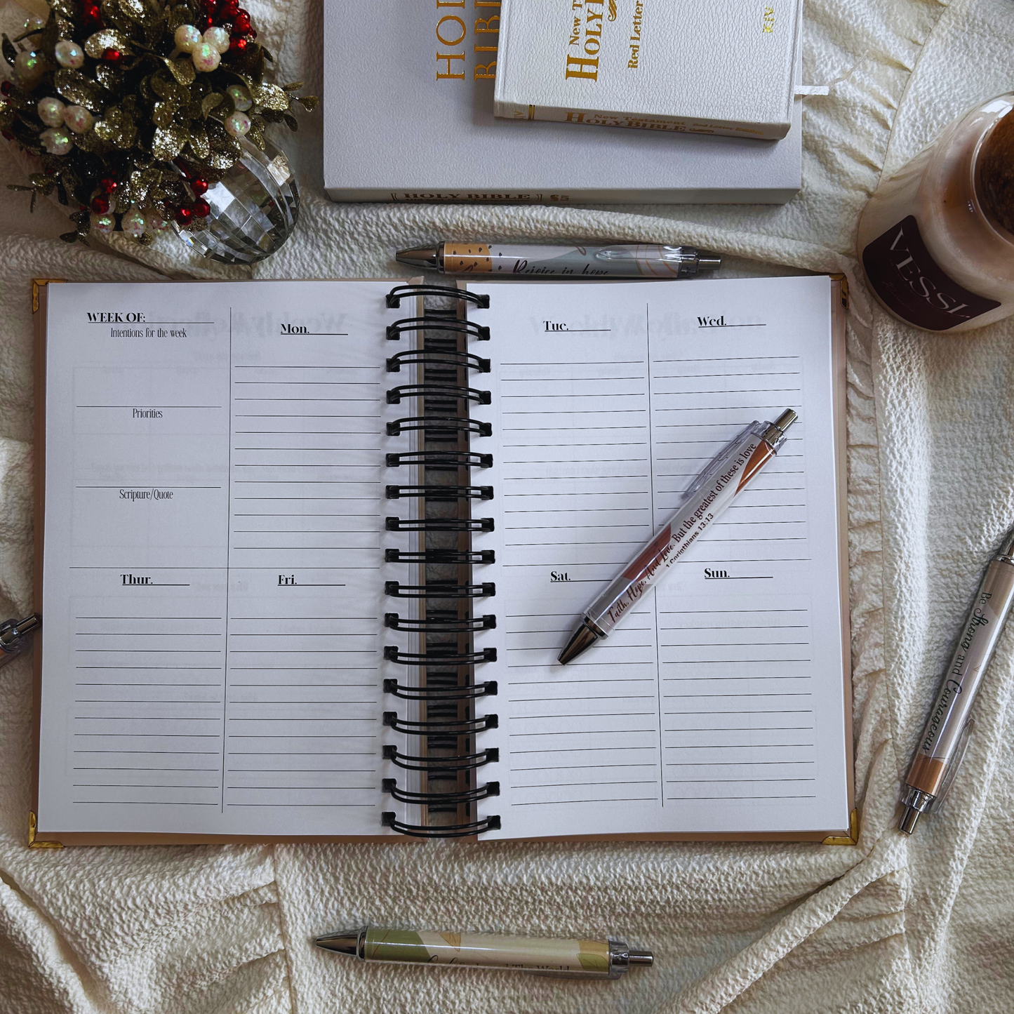 Diligence in Faith 2025-2026 Planner