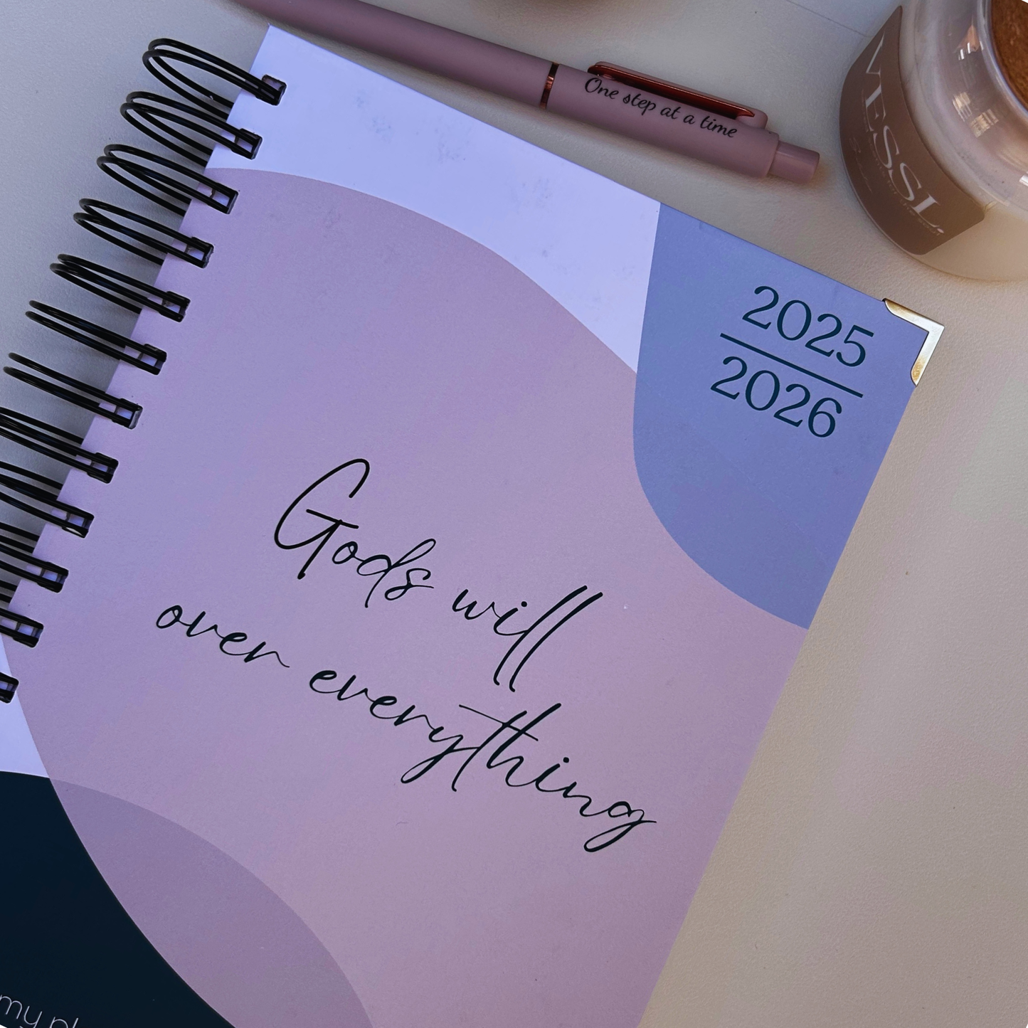 God's will over Everything Planner