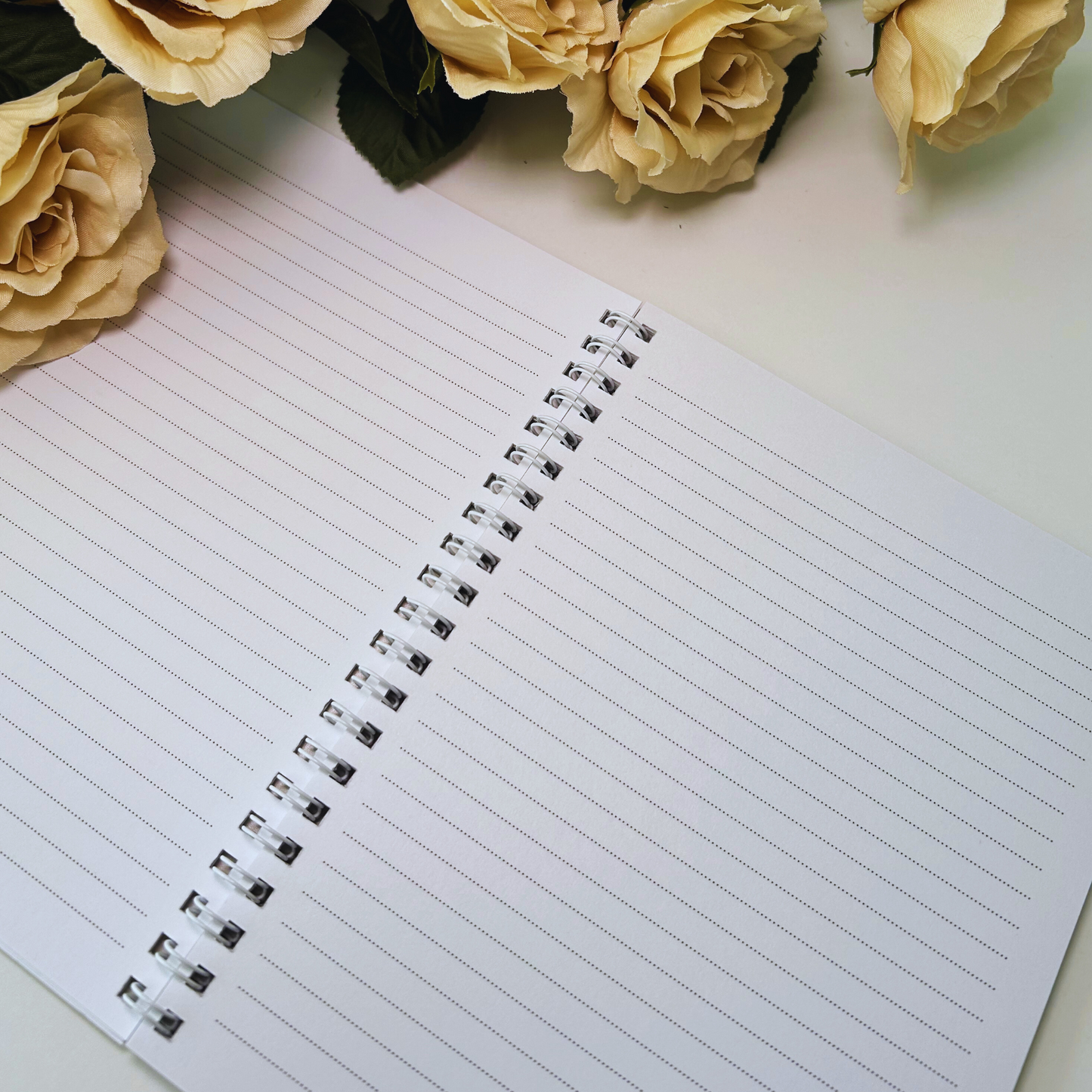 Just Me, My Notebook, and Jesus – Faith-Based Lined Journal for Prayer & Reflection