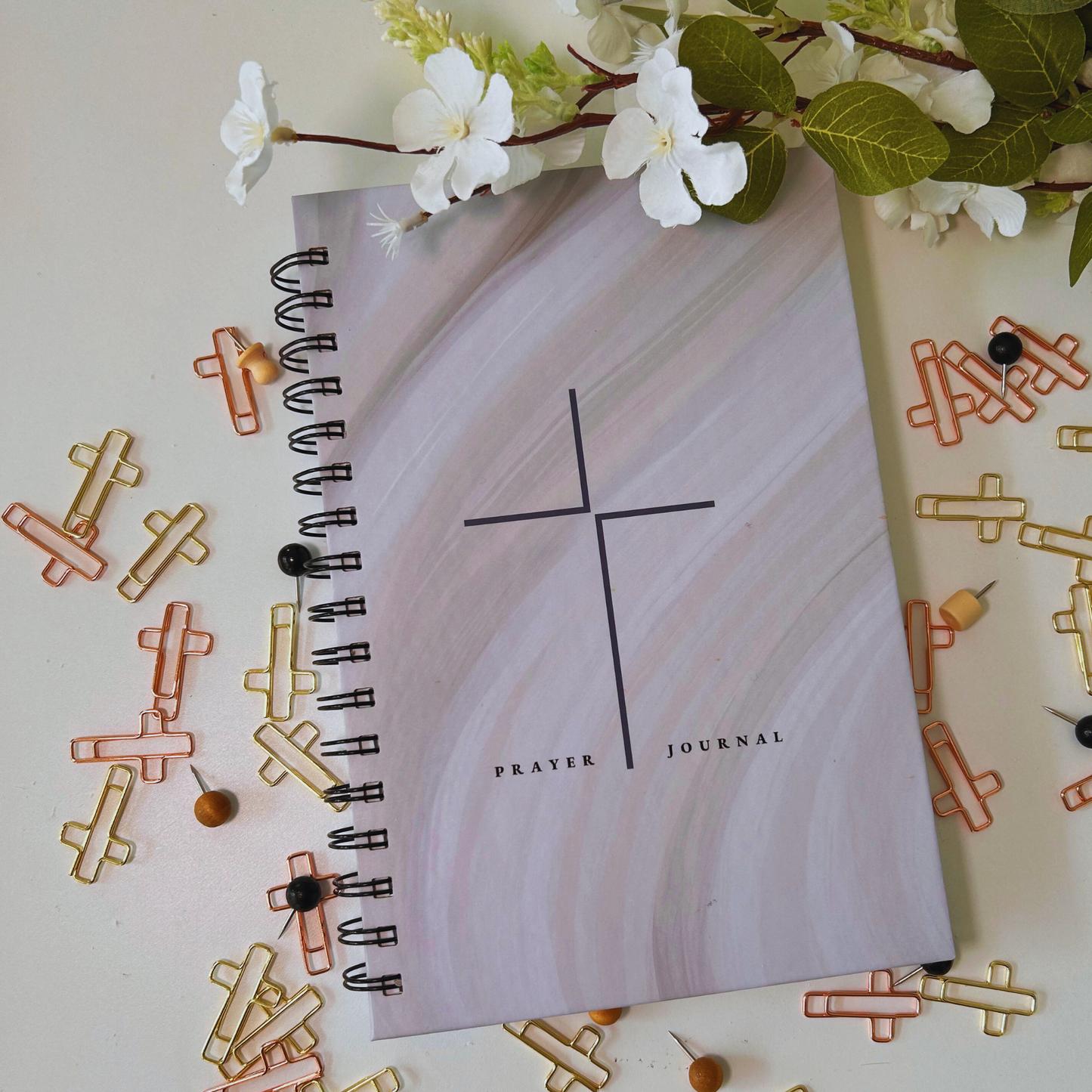 Nude Prayer Journal – Faith, Vision & Reflection