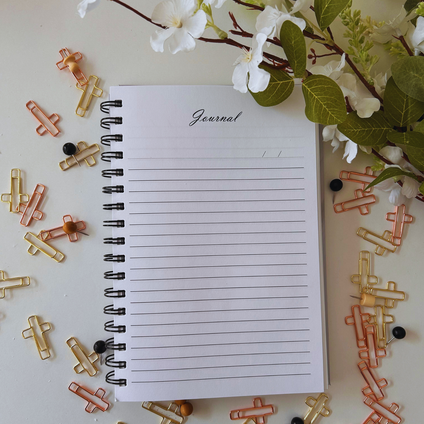 Nude Prayer Journal – Faith, Vision & Reflection
