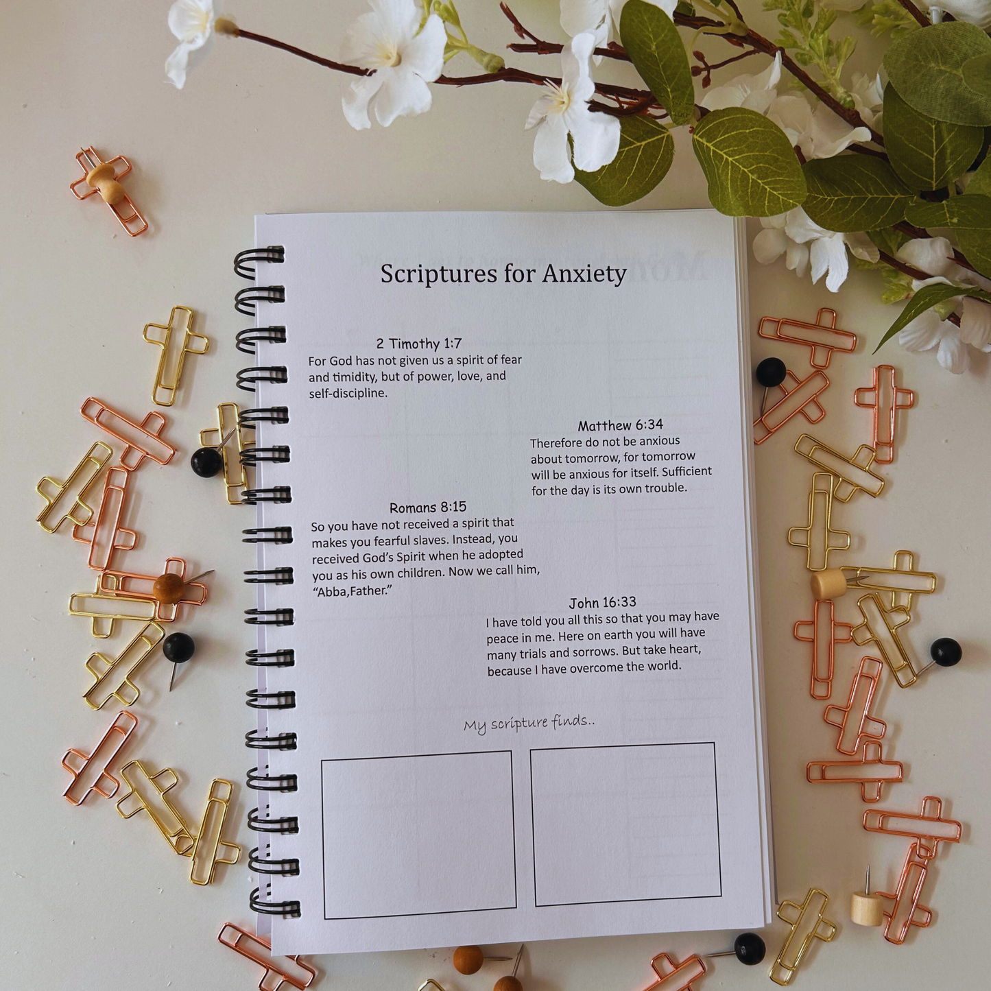 Nude Prayer Journal – Faith, Vision & Reflection