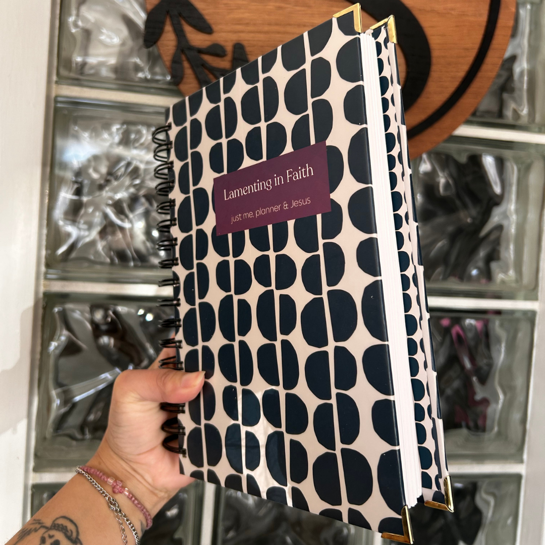 Lamenting in Faith Planner