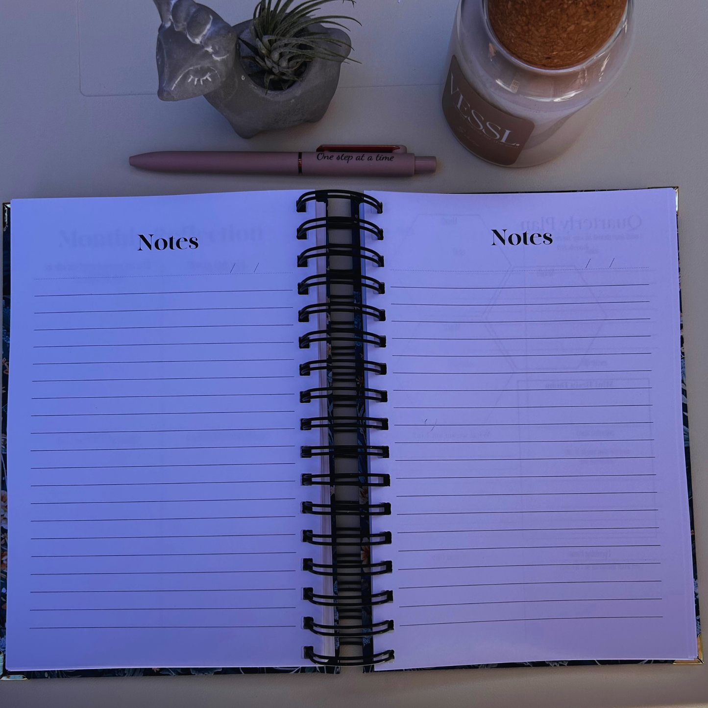 Audacious Faith Planner