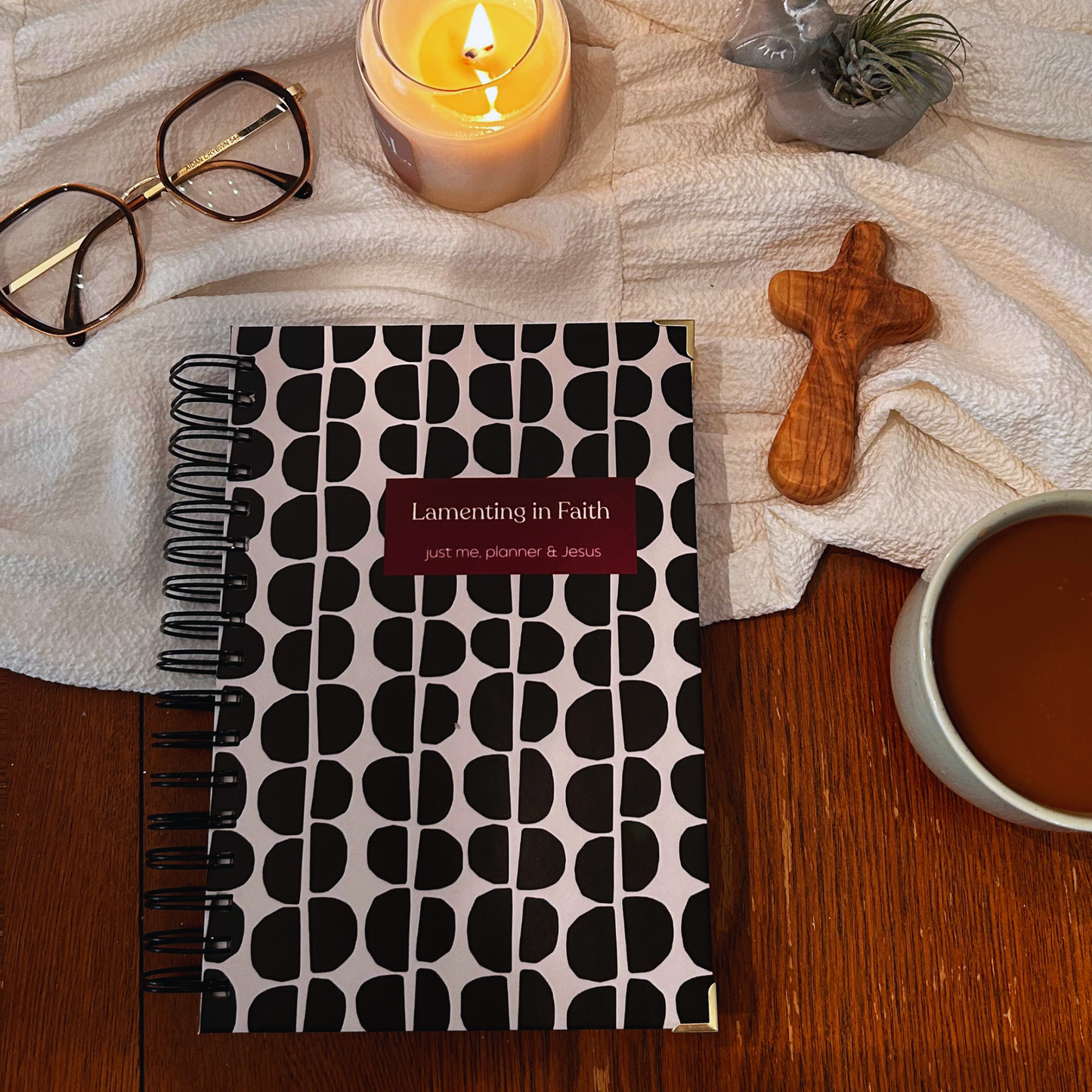 Lamenting in Faith Planner