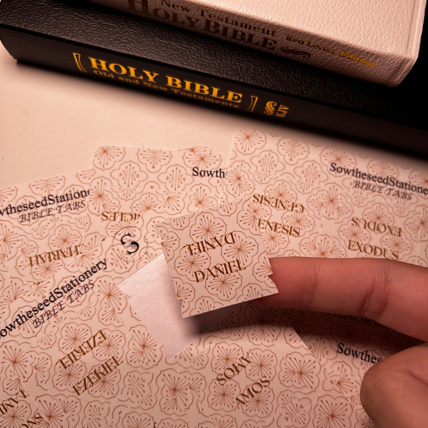 Christian Bible Tabs, Bible index tabs, Bible study supplies