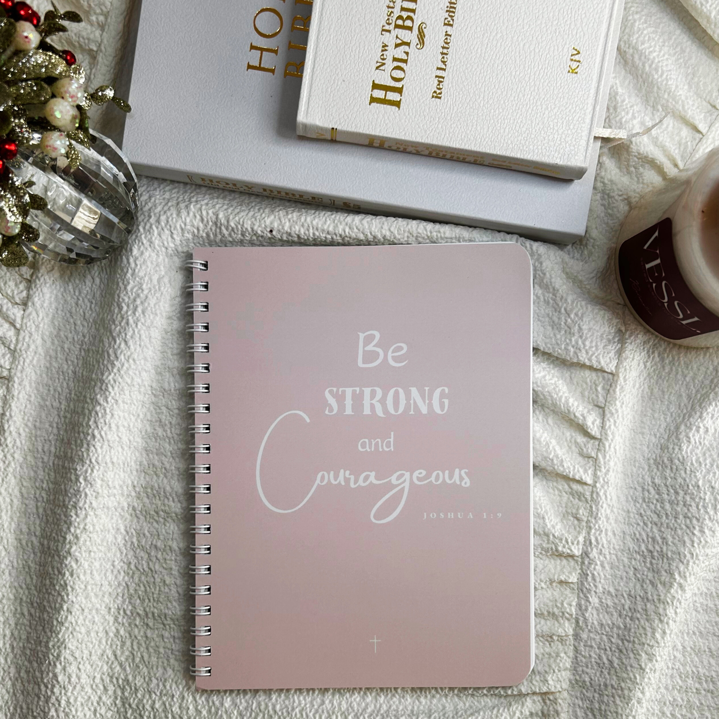 Lamenting in Faith Gift Set | Christian Gift for Women | Lined Notebook, Bible Tabs, Scripture Pen & Bookmark | Faith Journaling Kit