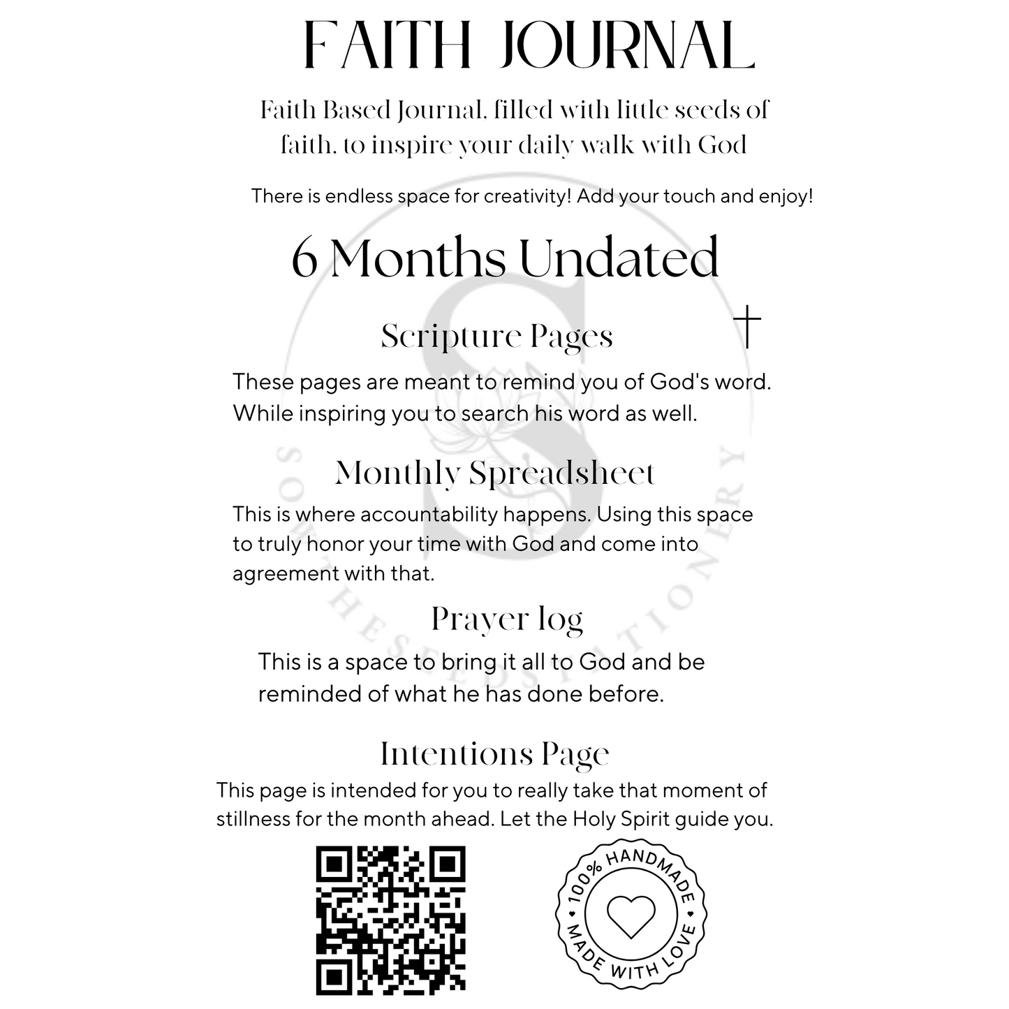 Audacious Faith Journal Gift Set | Christian Gift for Women | Lined Notebook, Bible Tabs, Scripture Pen & Bookmark | Faith Journaling Kit