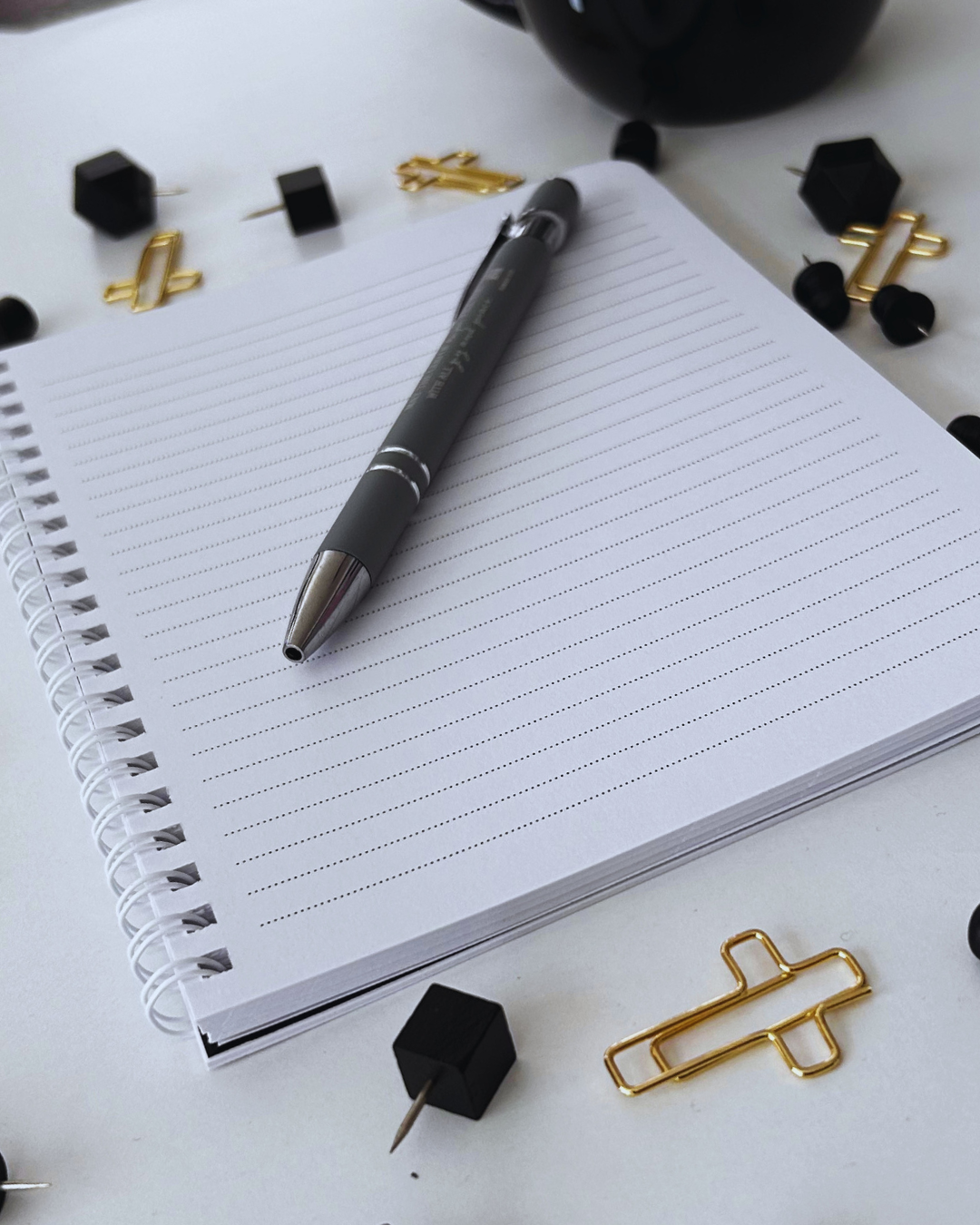 Man of Purpose™ Notebook – A Prayer Journal for Men