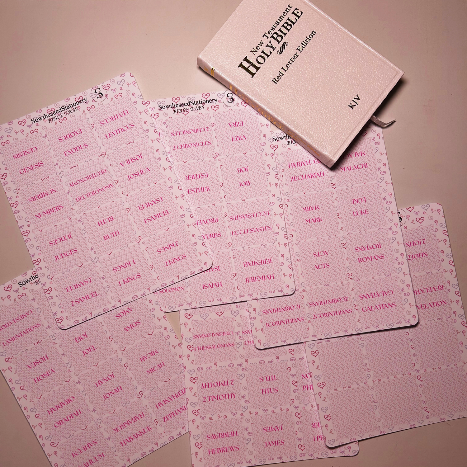 NEW!! Bible Tab Sets