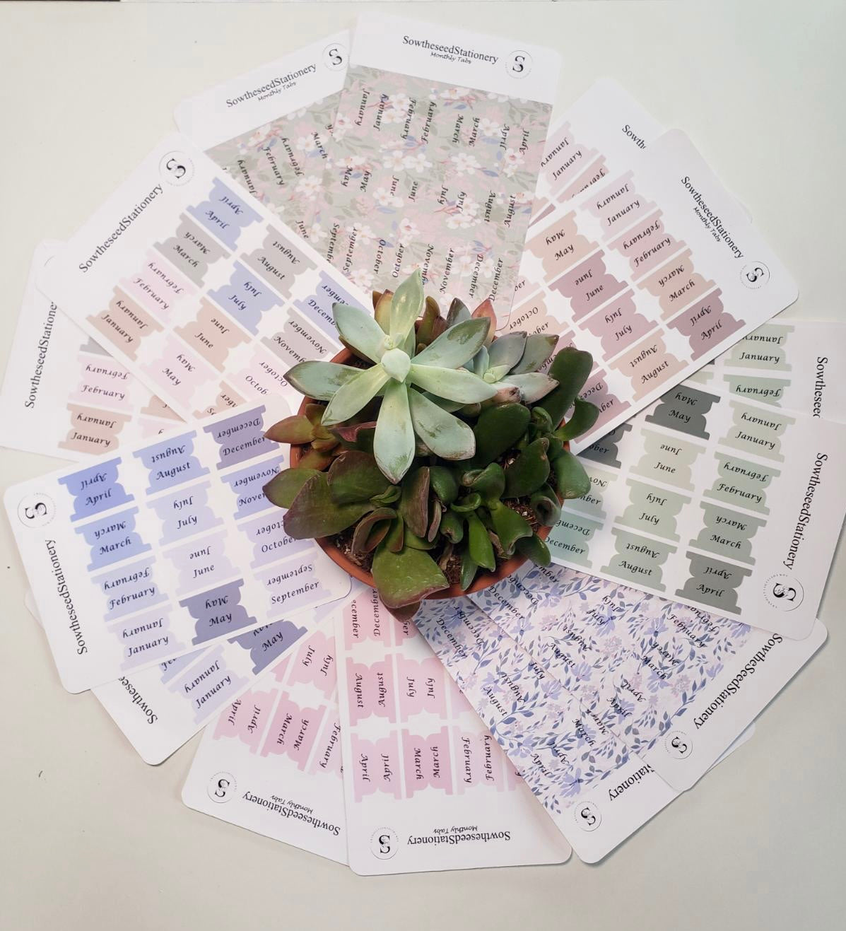 Monthly Tabs