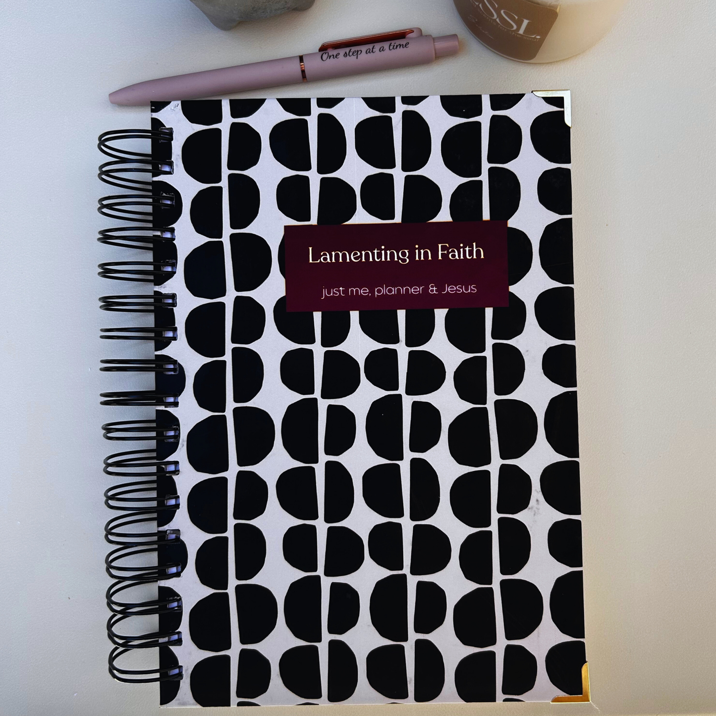 Lamenting in Faith Planner