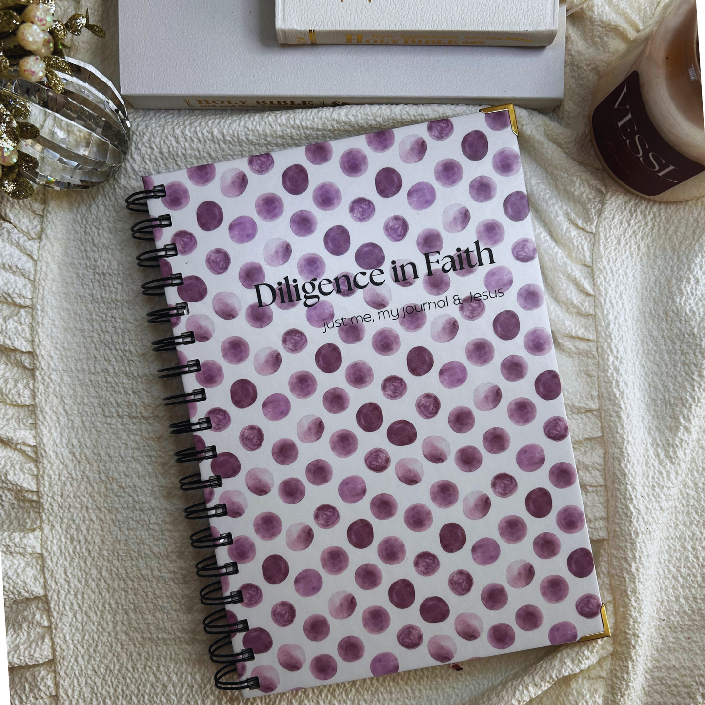 Diligence in Faith Journal