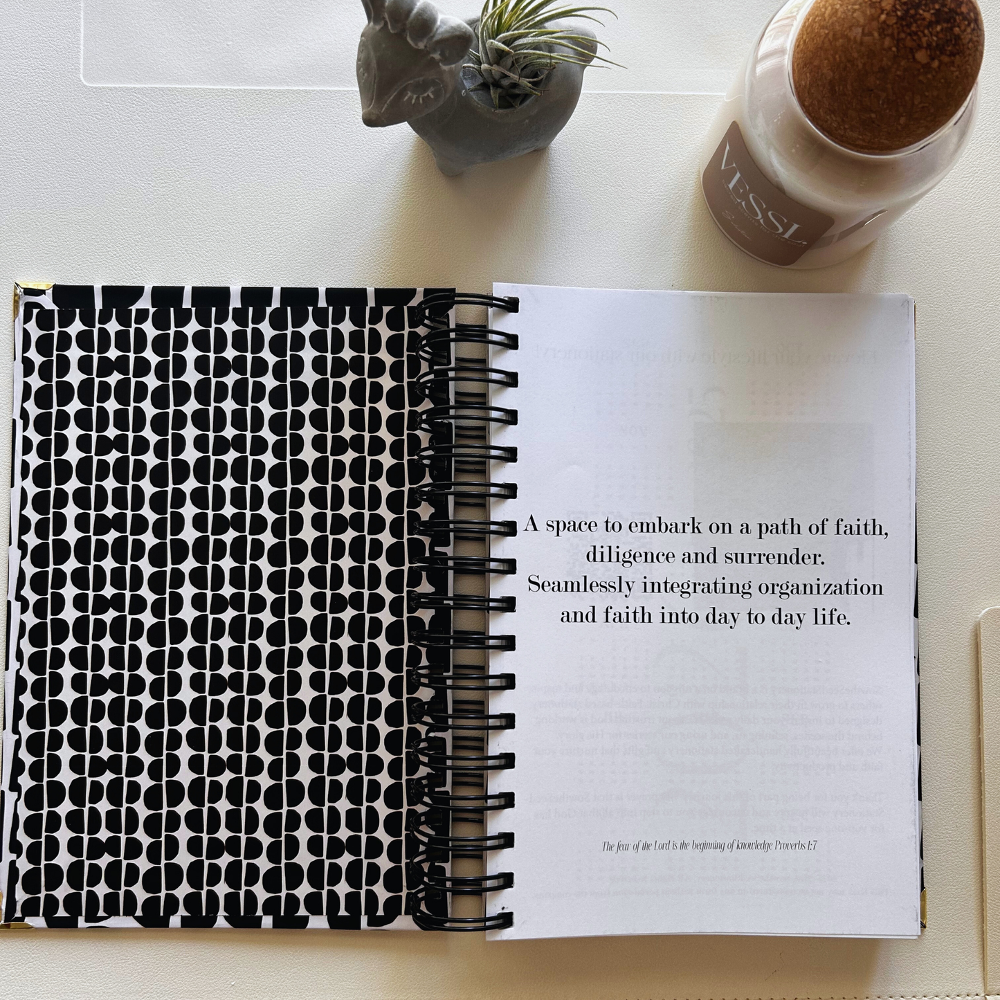 Lamenting in Faith Planner