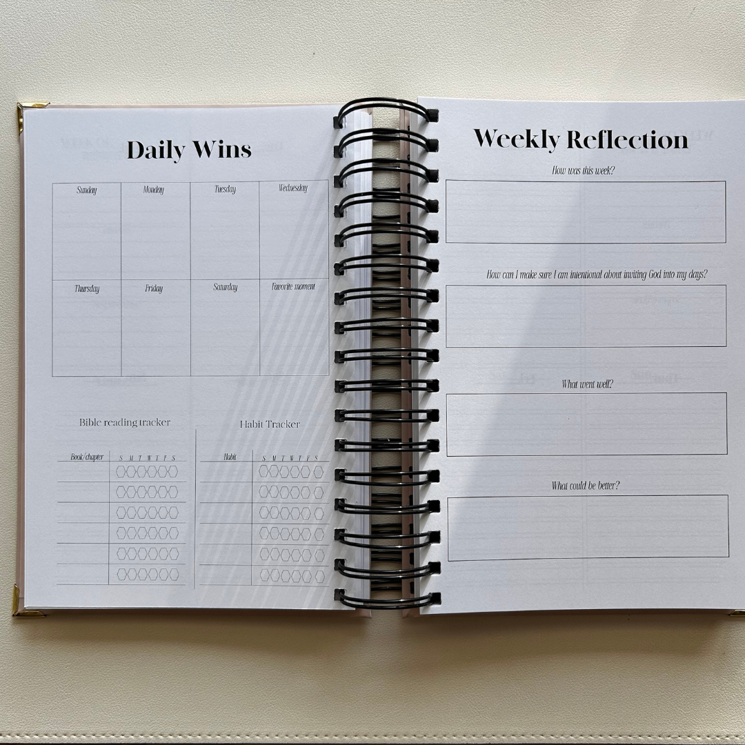 Diligence in Faith 2025-2026 Planner