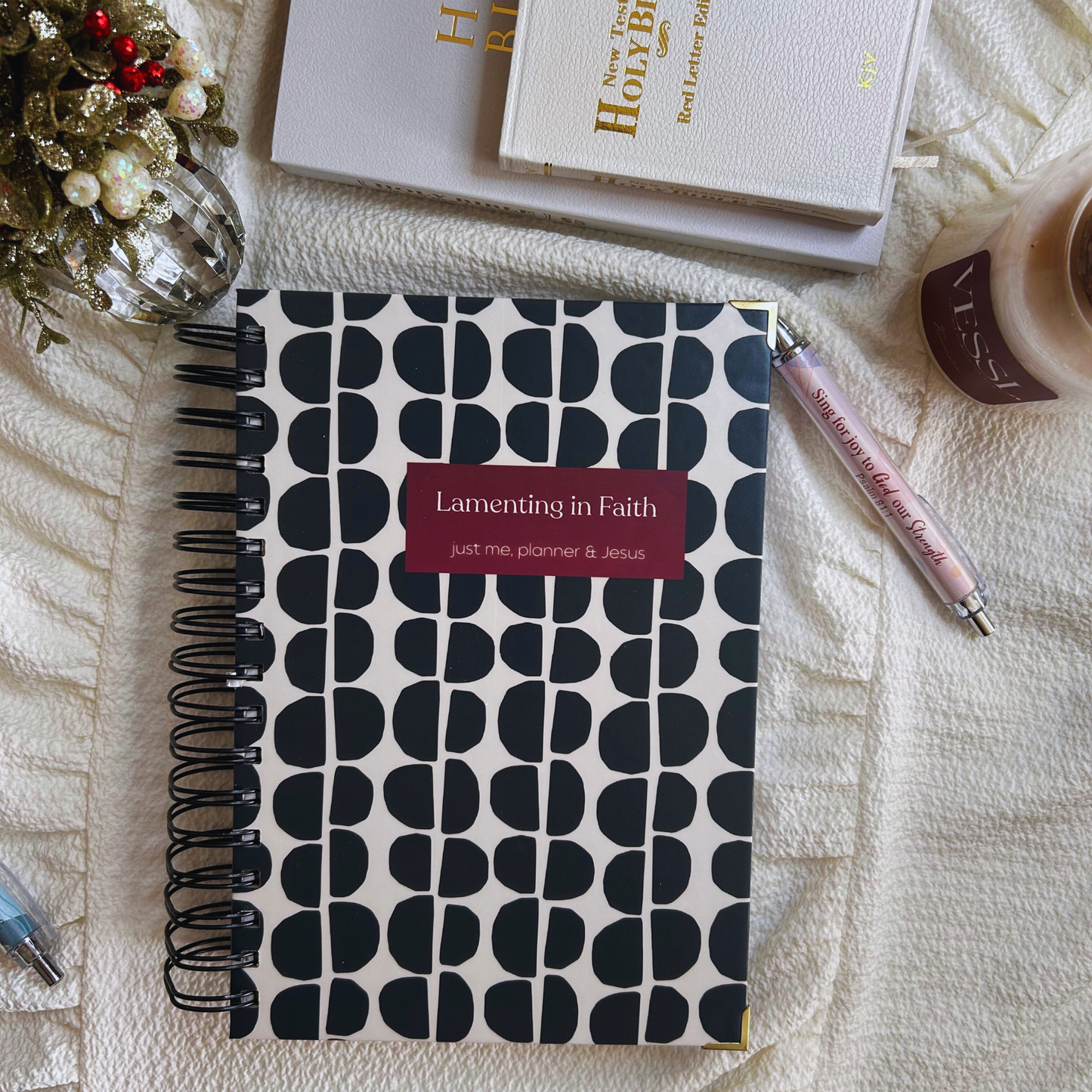 Lamenting in Faith Planner