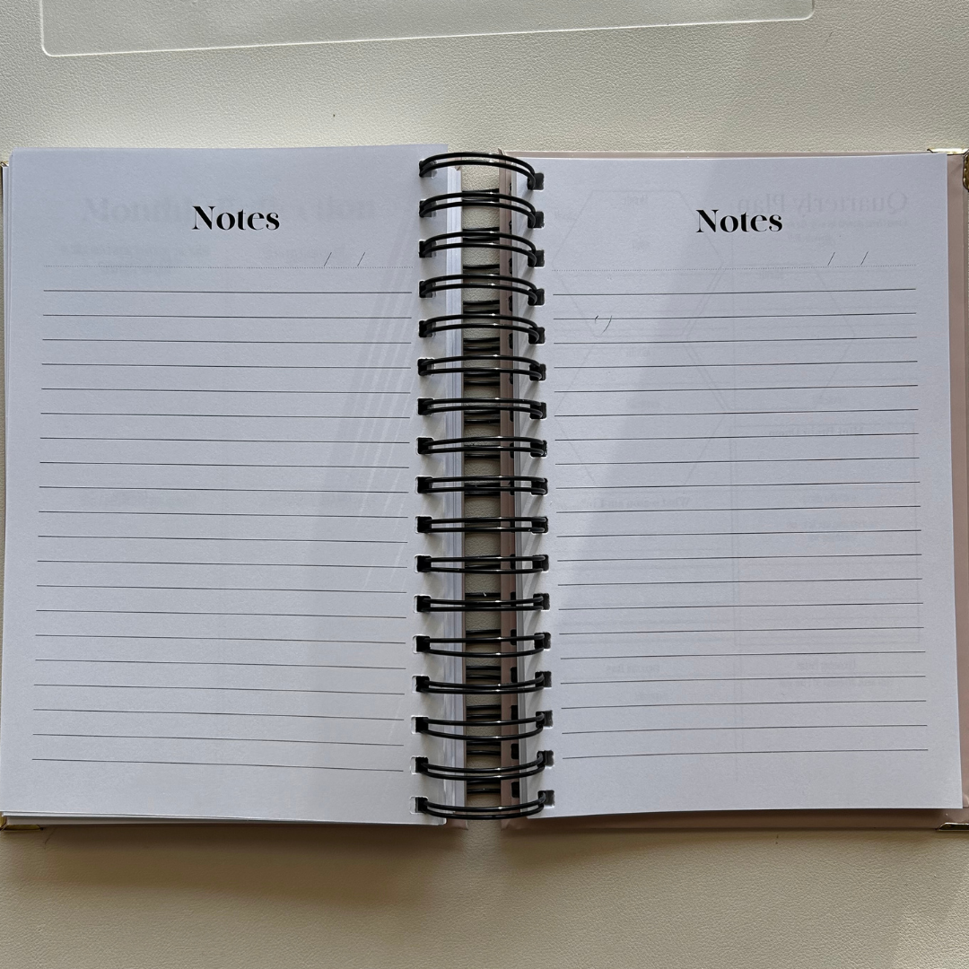 Audacious Faith Planner