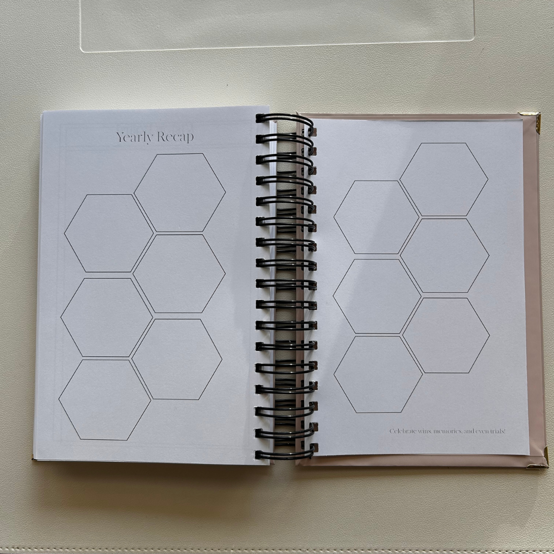 Just me, my planner, & Jesus 2026