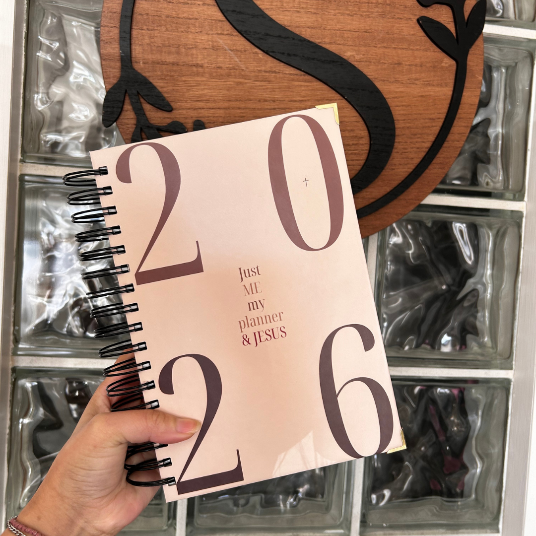 Just me, my planner, & Jesus 2026