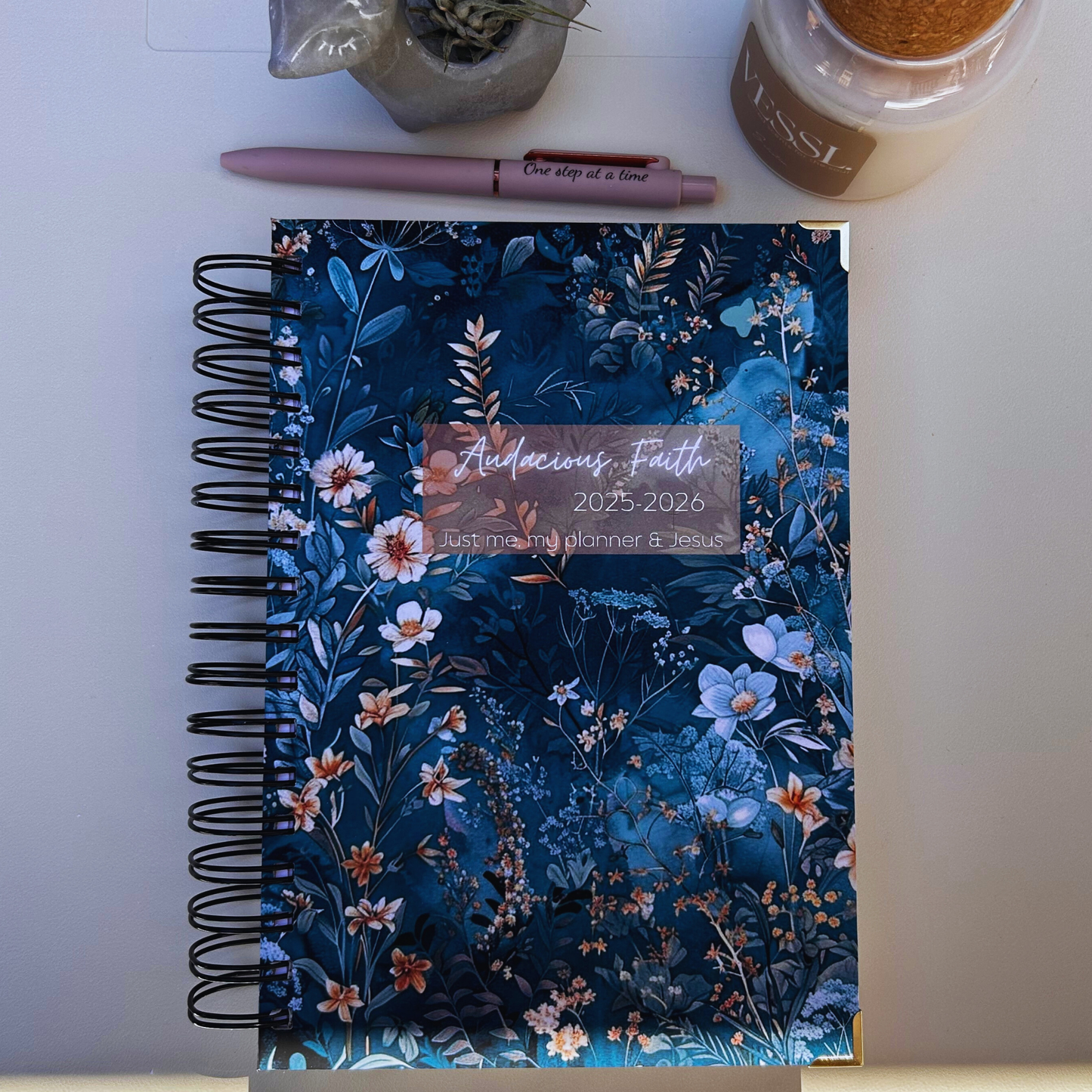 Audacious Faith Planner