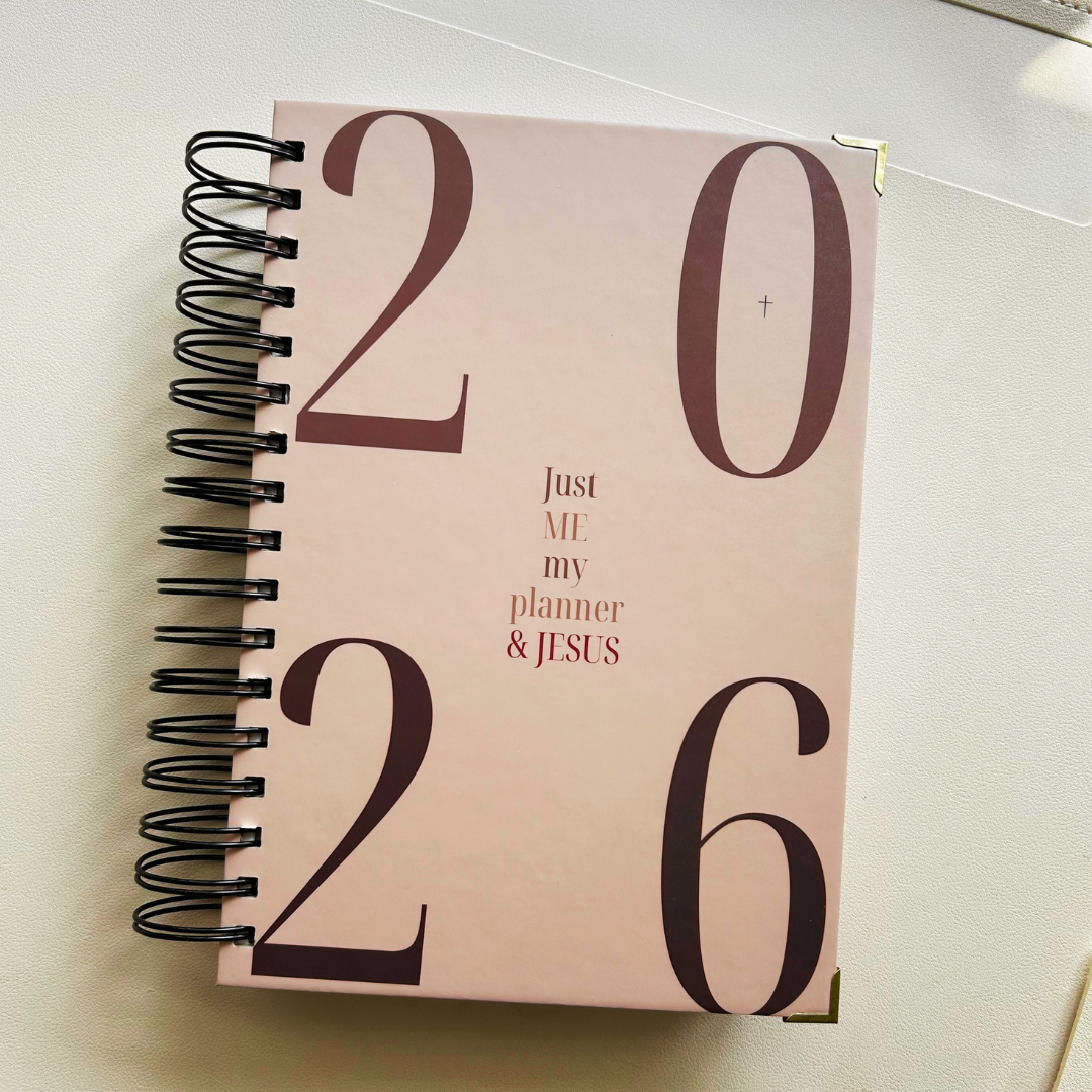 Just me, my planner, & Jesus 2026