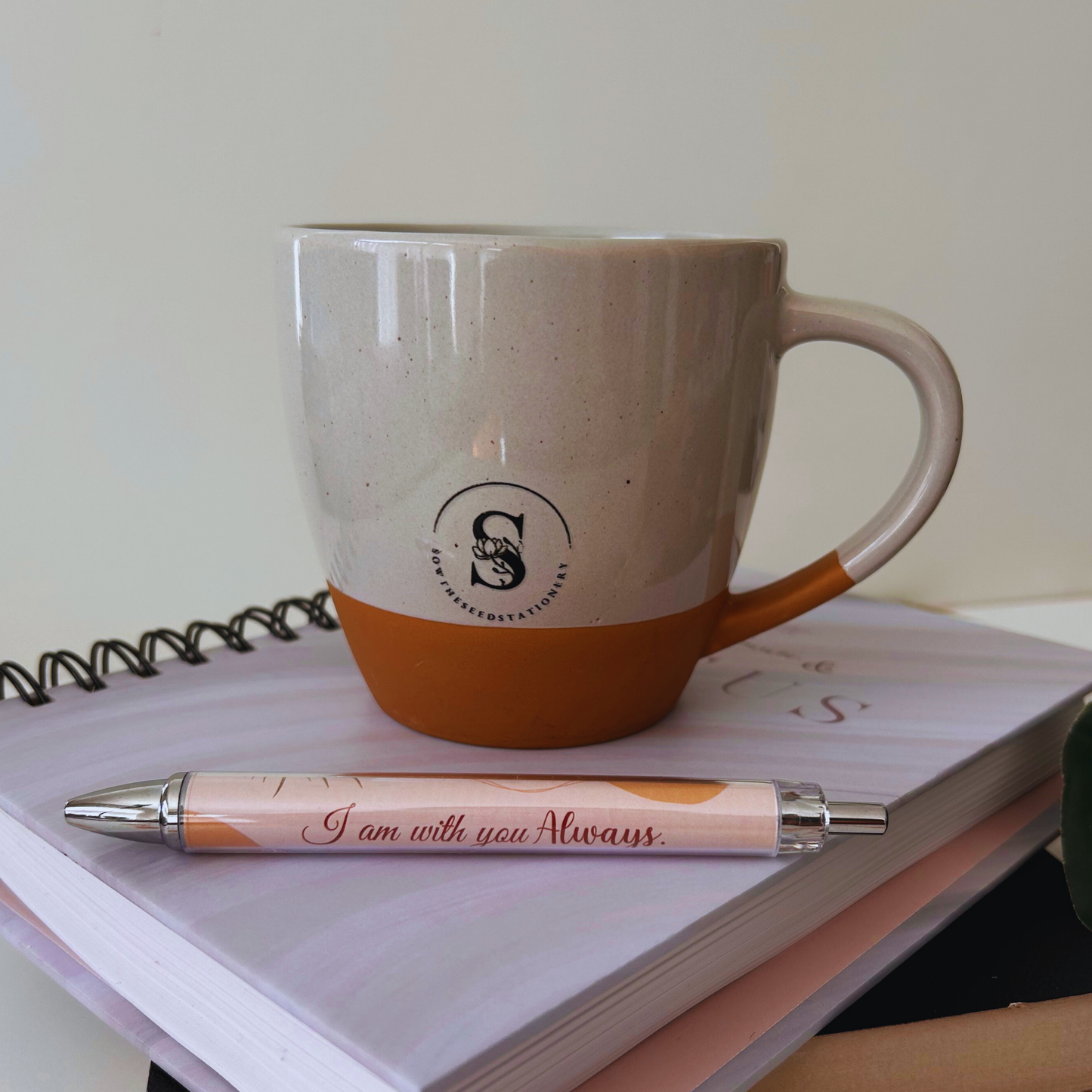 Me, My Coffee, and Jesus – Faith-Inspired Mug