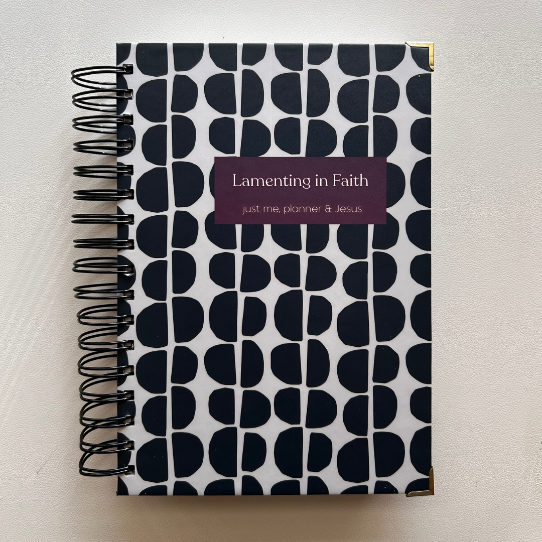 Lamenting in Faith Planner
