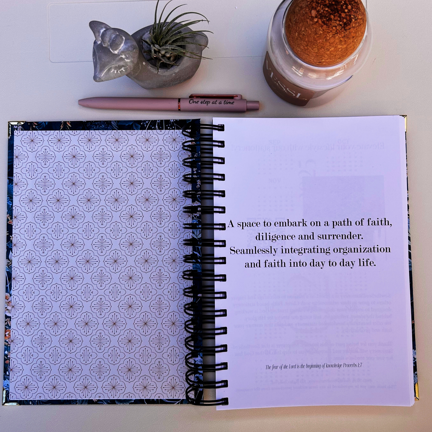 Audacious Faith Planner