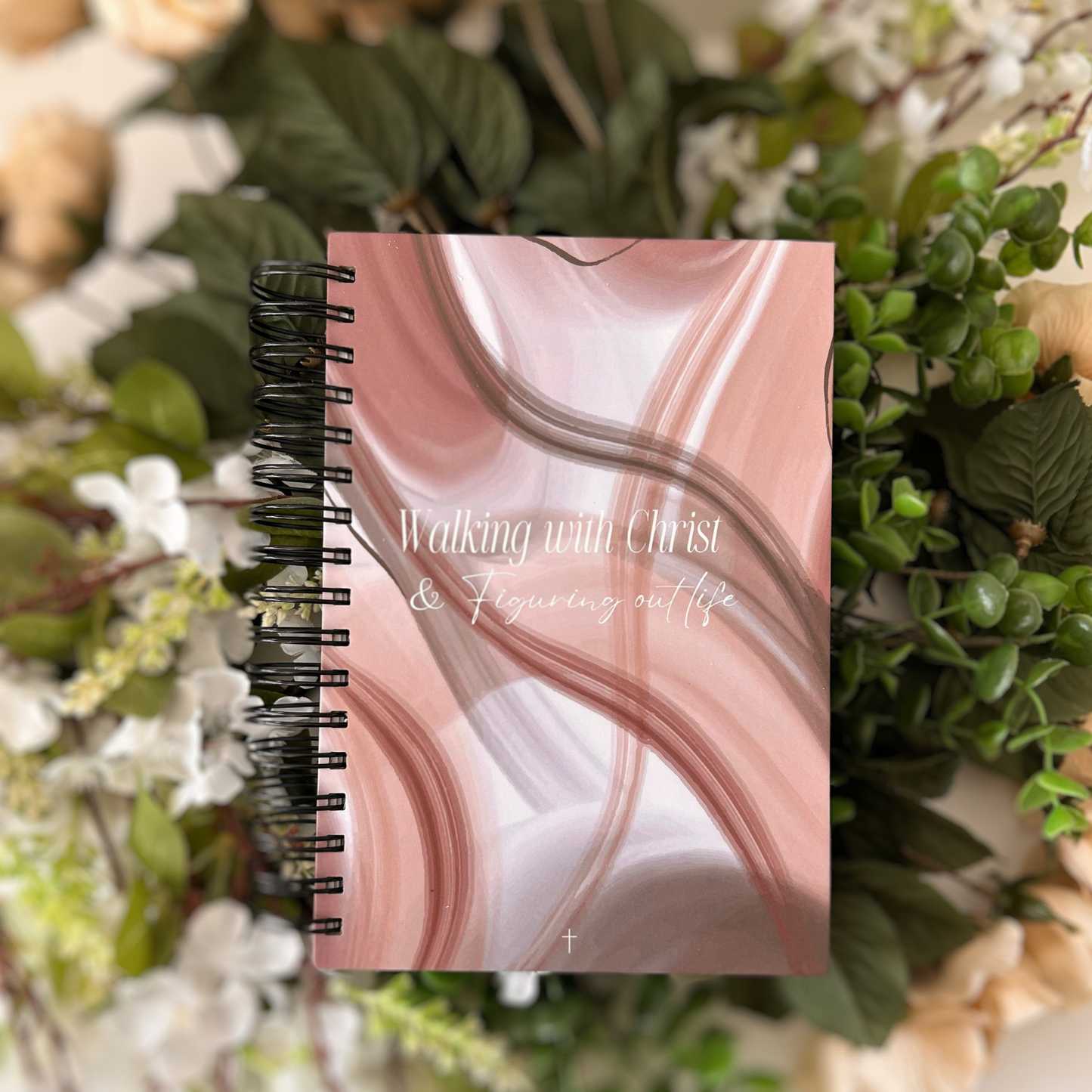 Wavy Faith Planner – Christian Goal-Setting | Weekly & Monthly Organizer