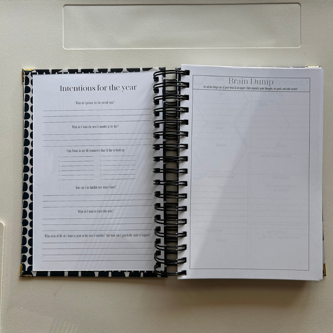 Lamenting in Faith Planner