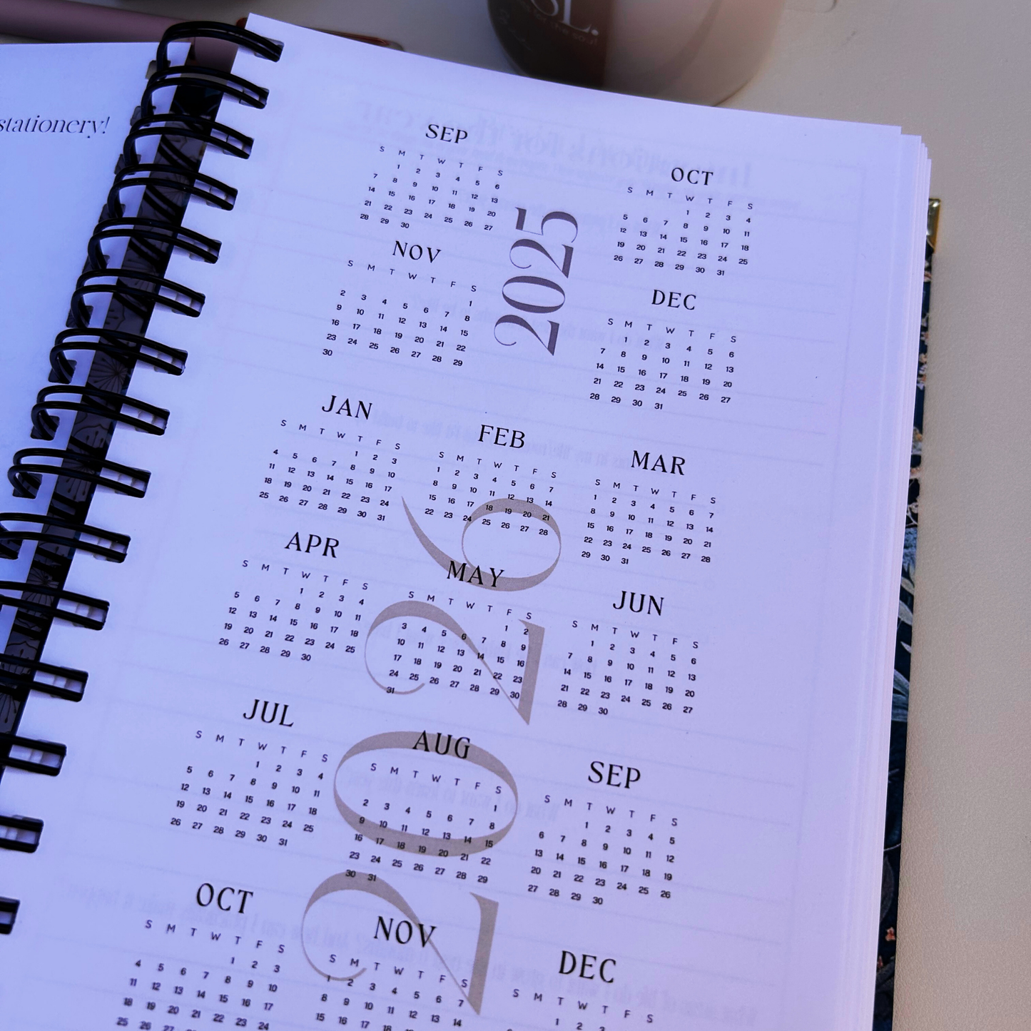 Diligence in Faith 2025-2026 Planner