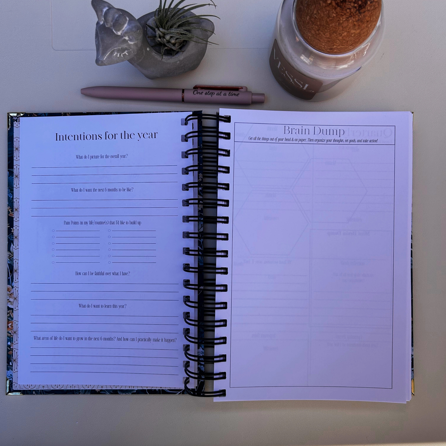 Diligence in Faith 2025-2026 Planner