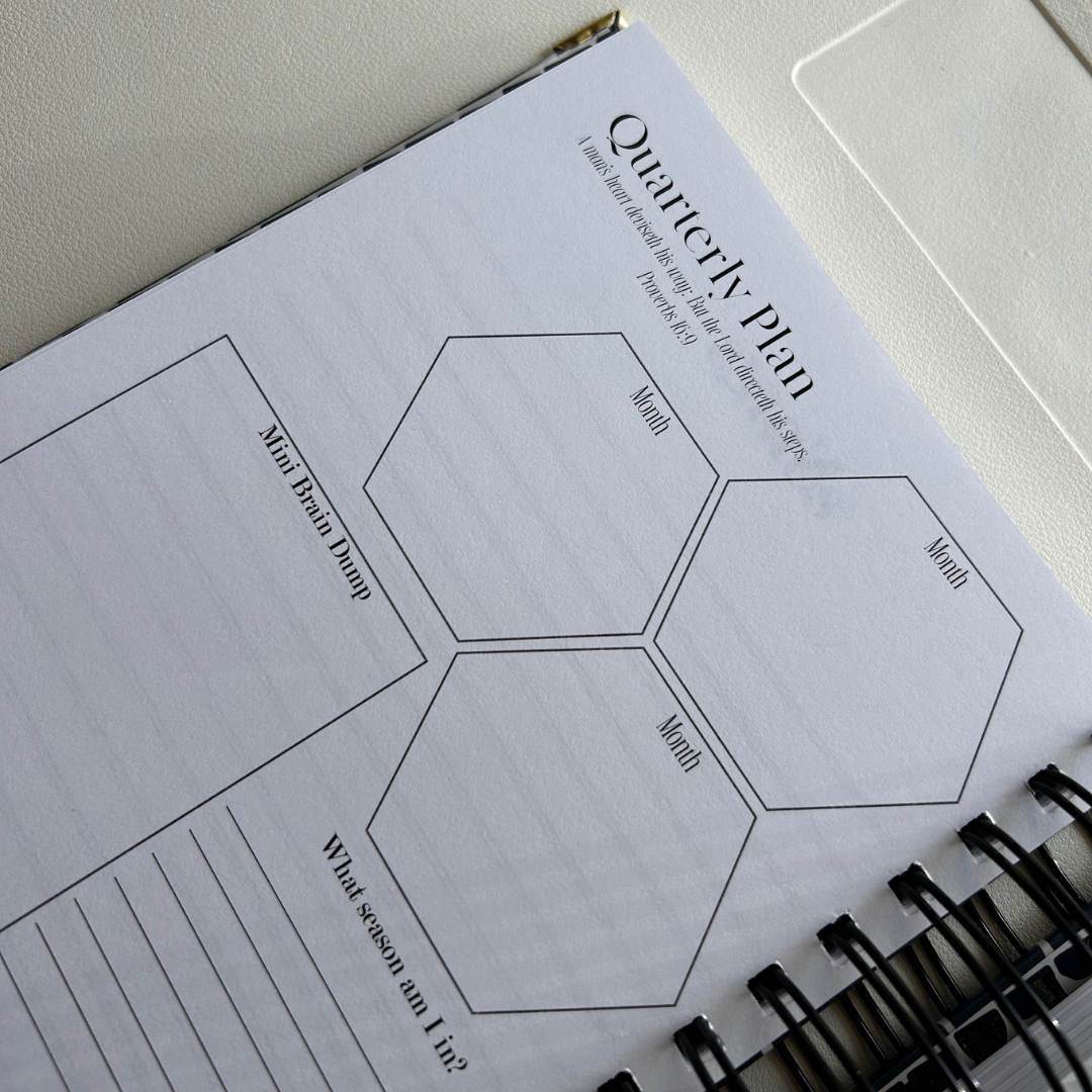 Lamenting in Faith Planner