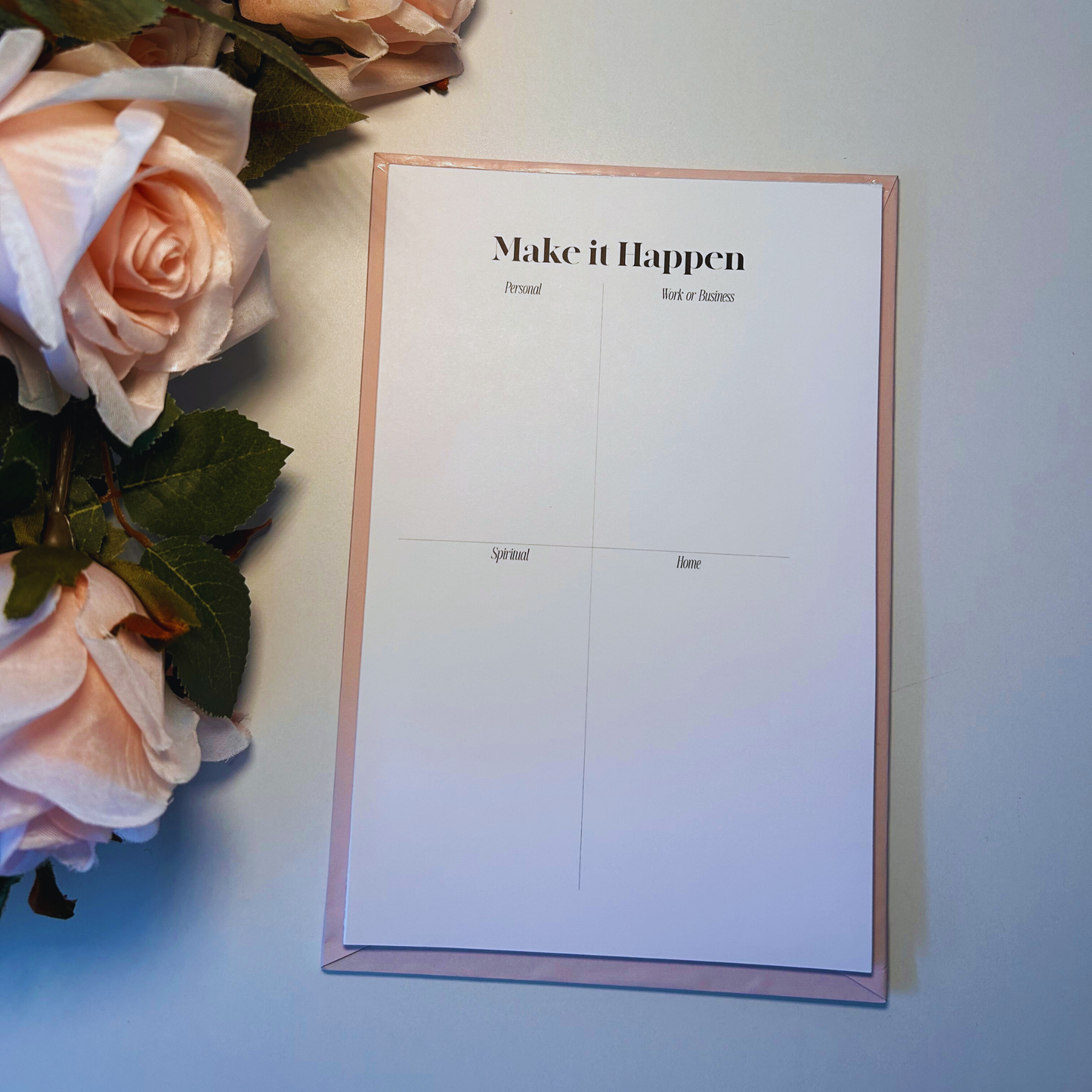 Make it Happen Notepad