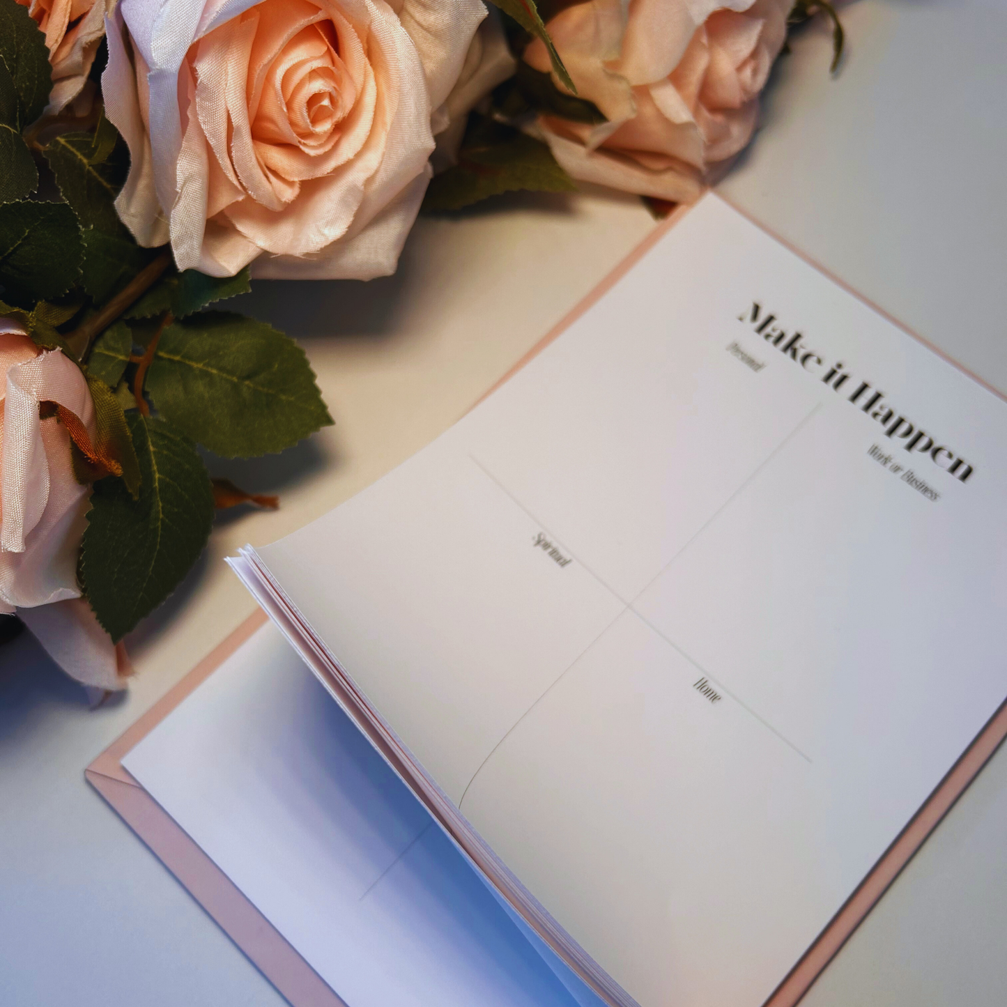 Make it Happen Notepad