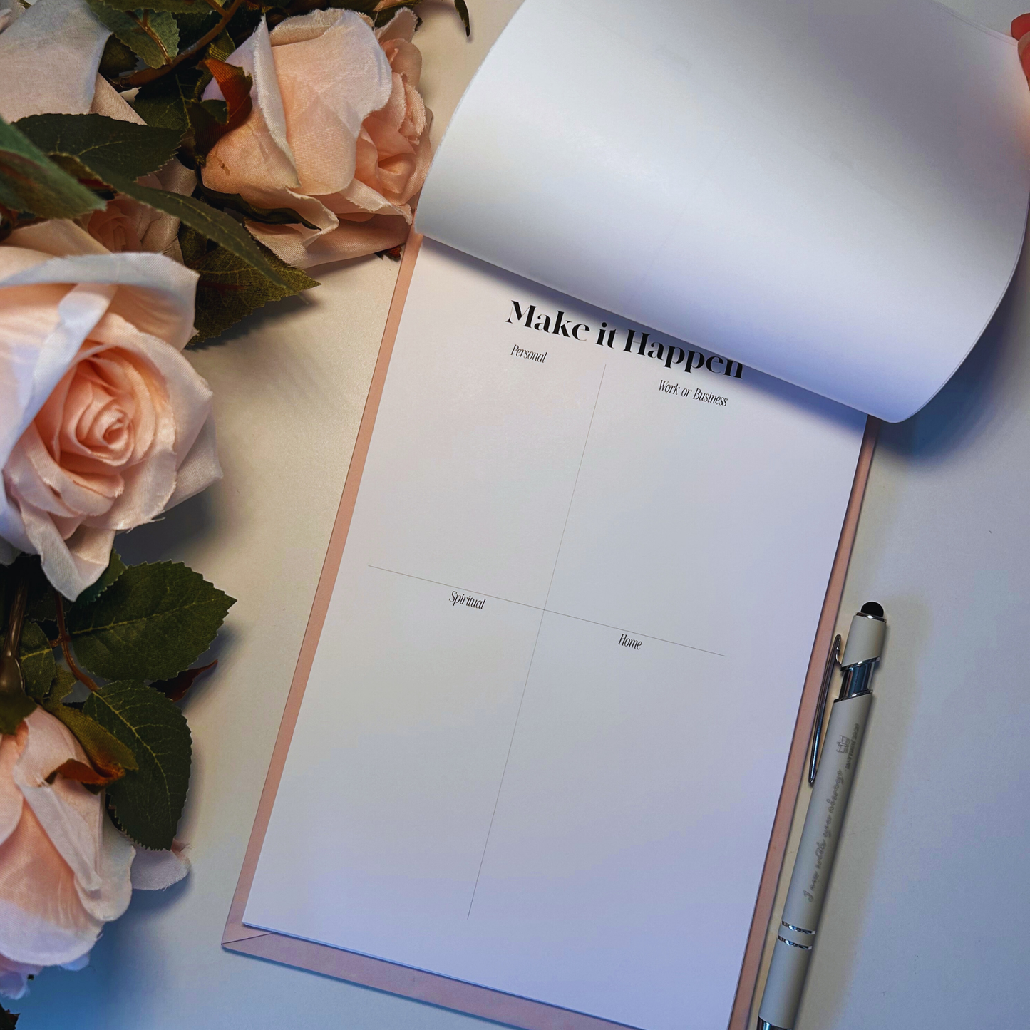 Make it Happen Notepad