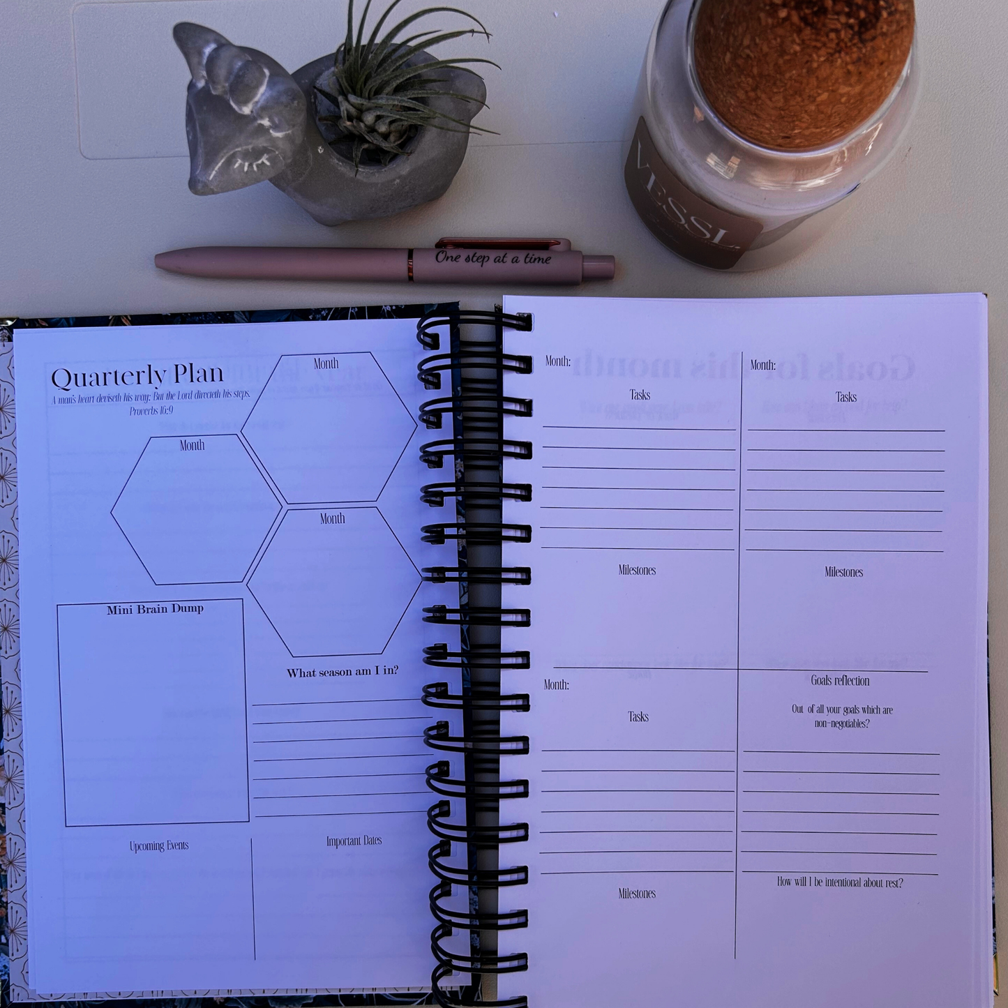 Diligence in Faith 2025-2026 Planner