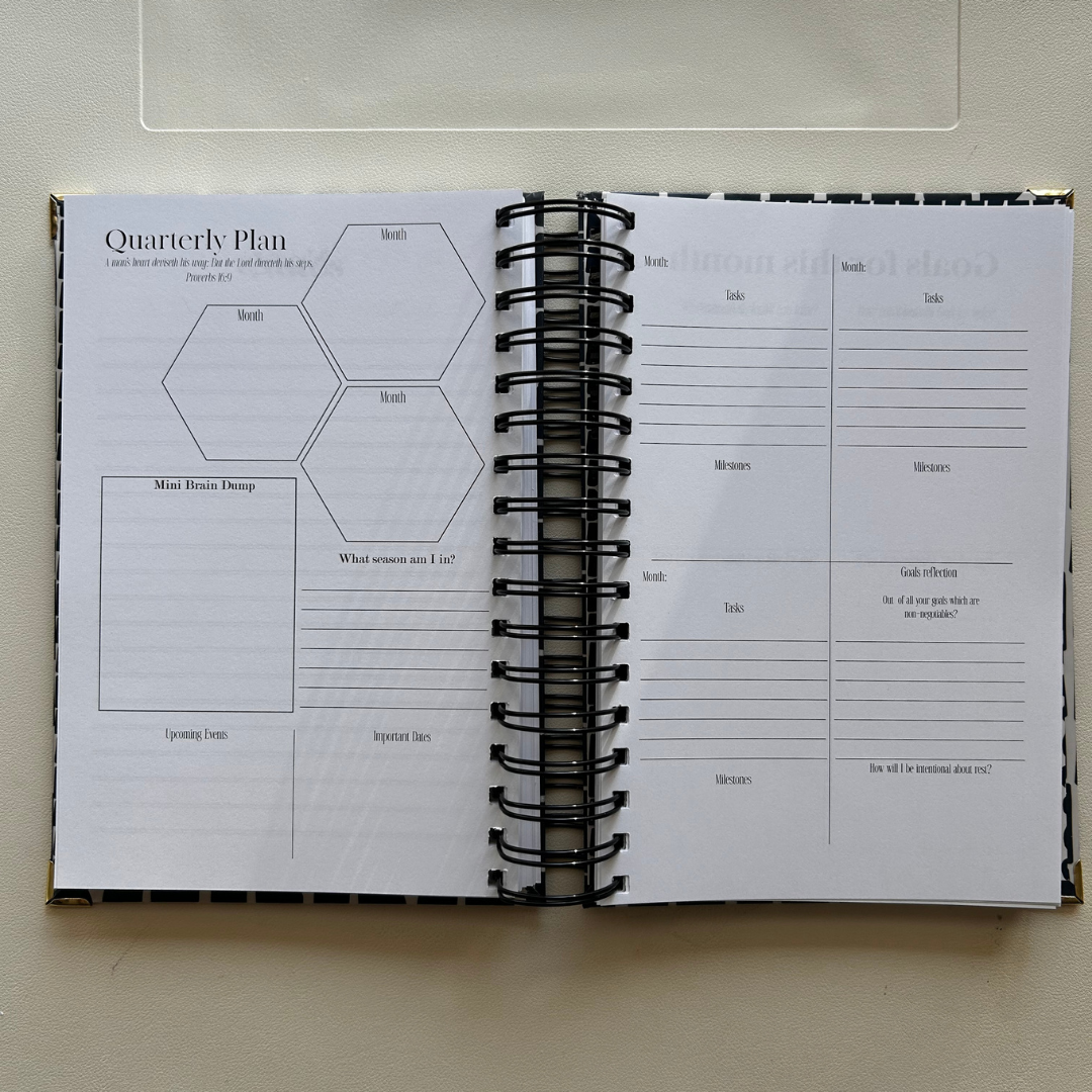 Lamenting in Faith Planner