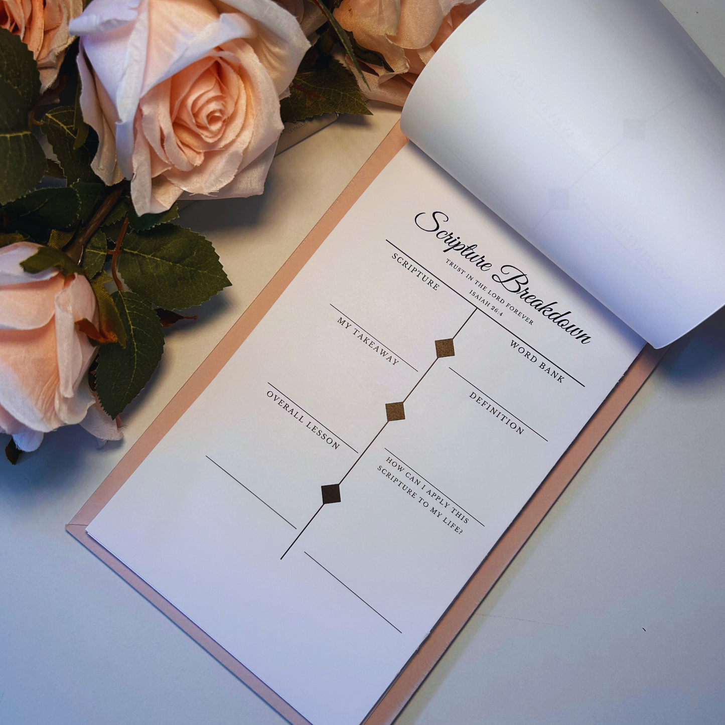 Scripture Breakdown Notepad