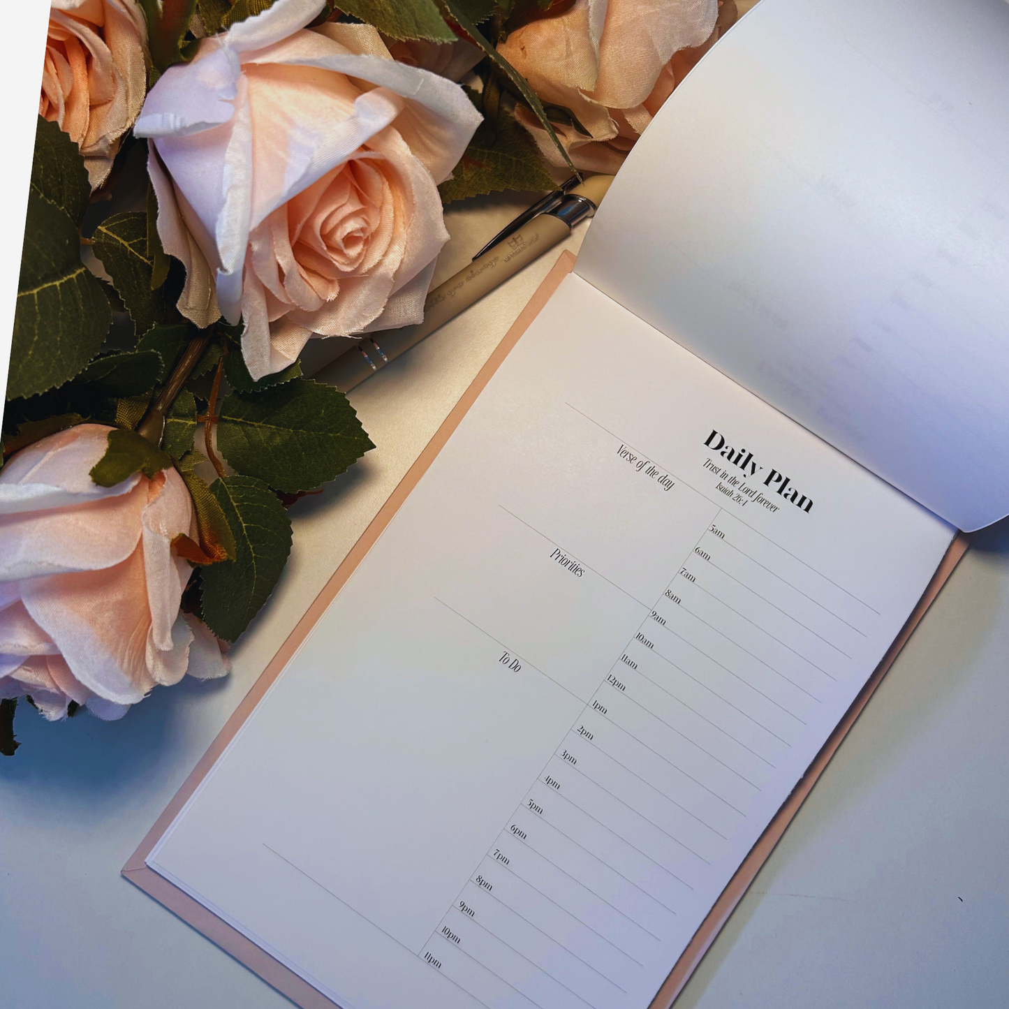 Daily Plan Notepad