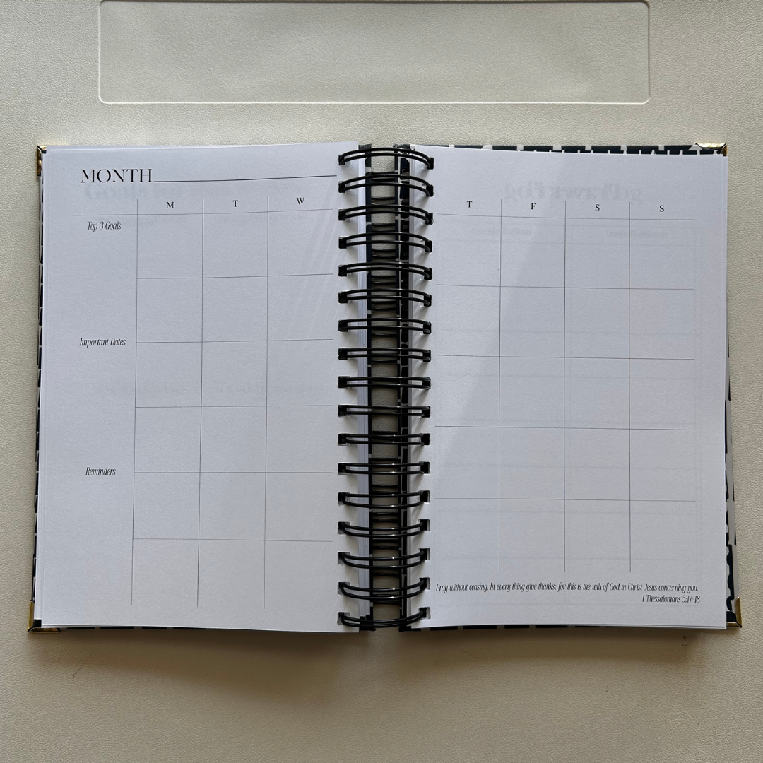 Lamenting in Faith Planner