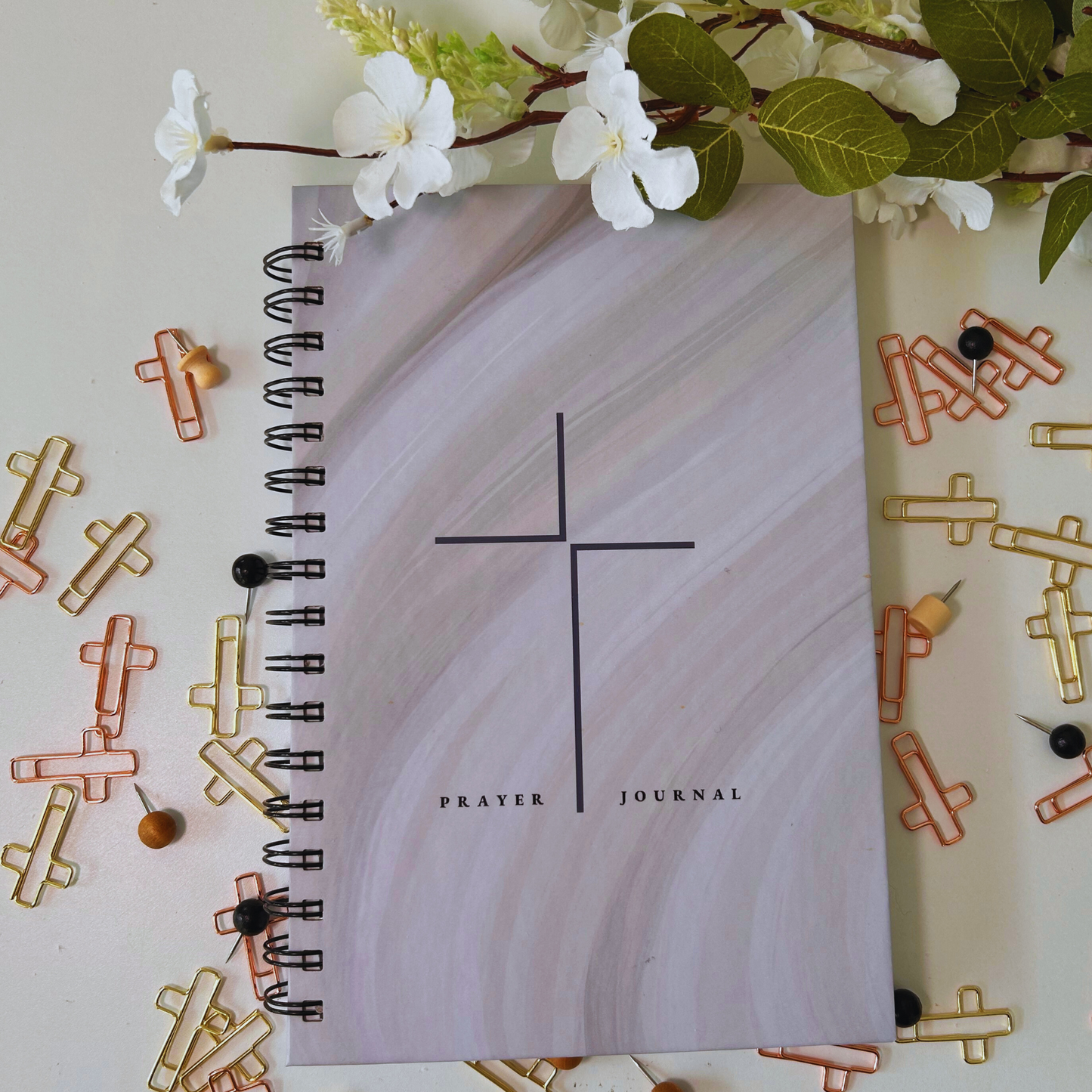 Nude Prayer Journal – Faith, Vision & Reflection
