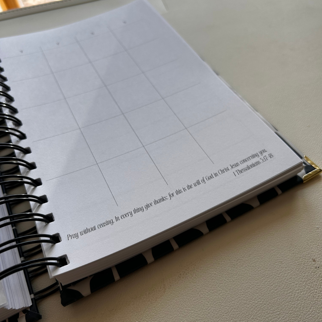 Lamenting in Faith Planner