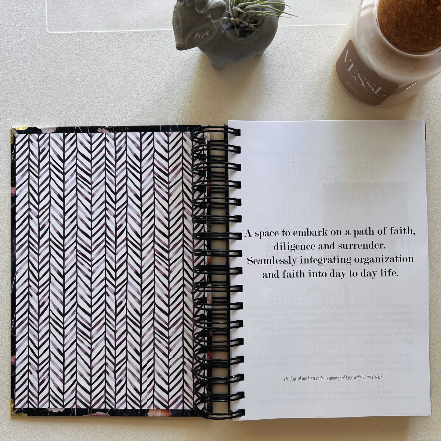 Diligence in Faith 2025-2026 Planner