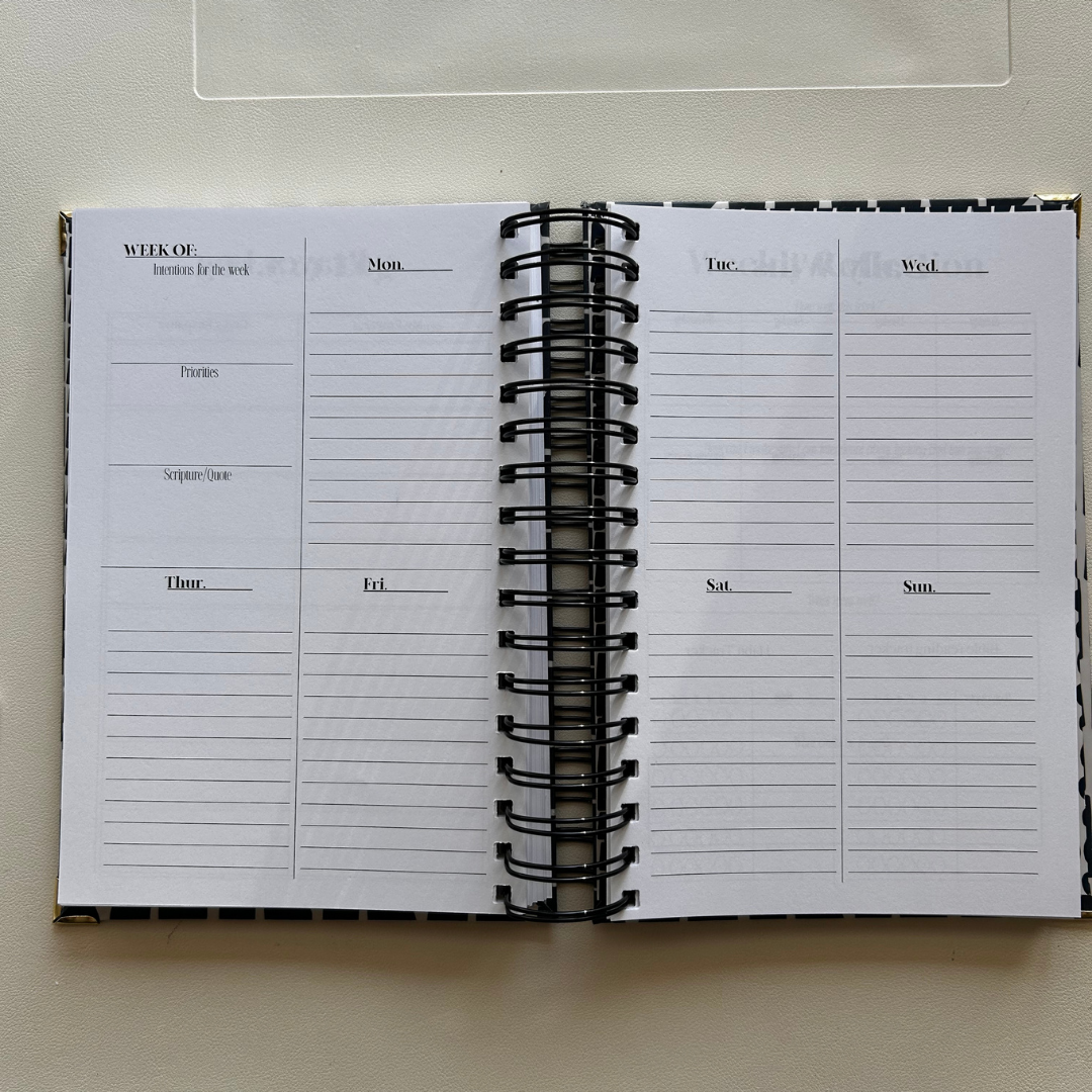 Lamenting in Faith Planner