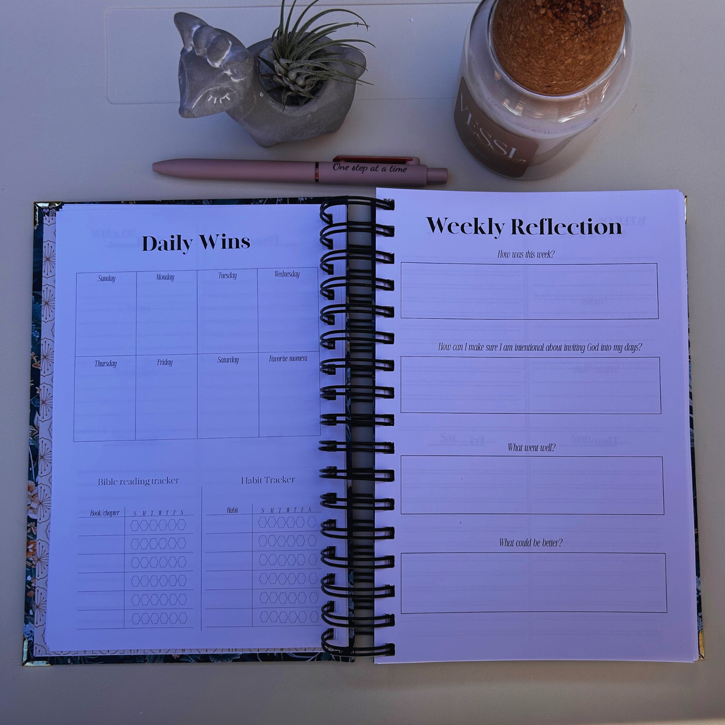 Diligence in Faith 2025-2026 Planner