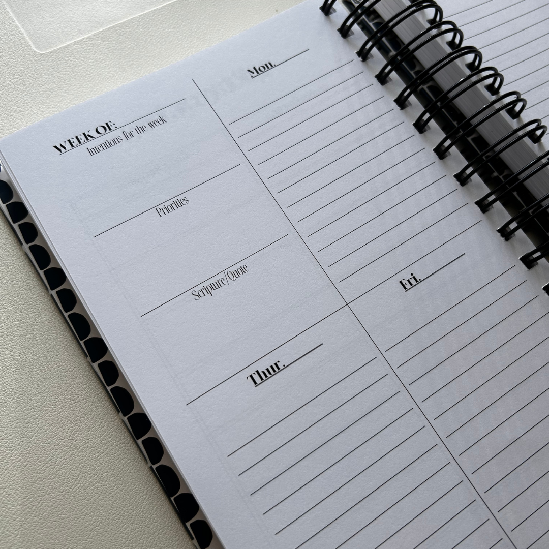 Lamenting in Faith Planner