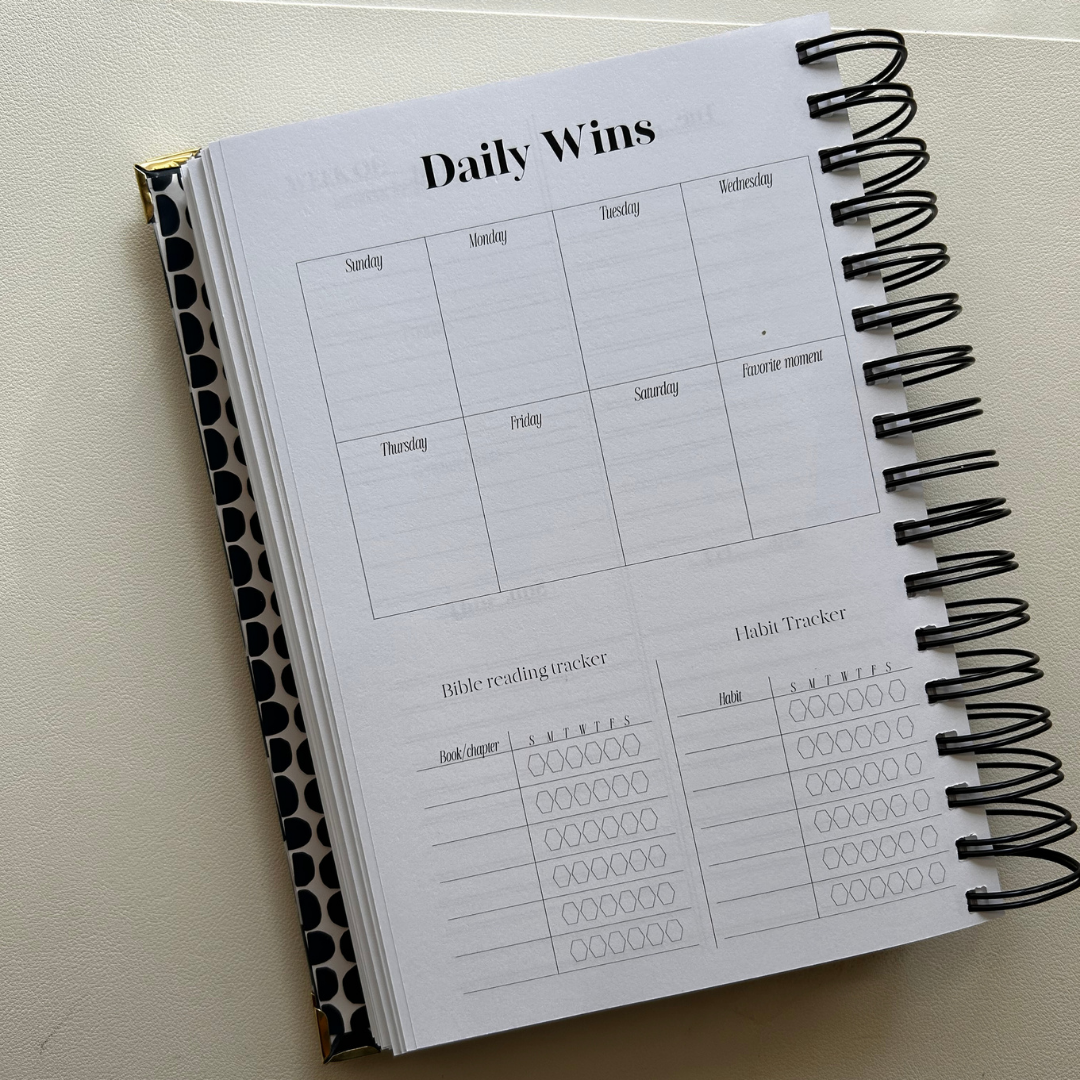 Lamenting in Faith Planner