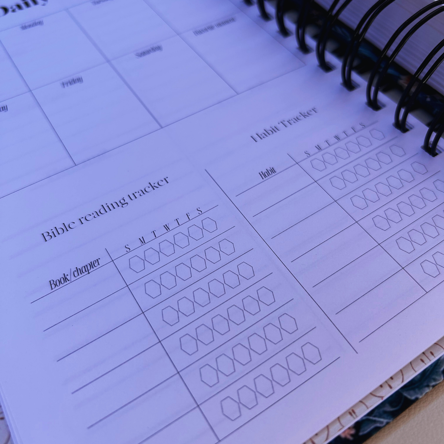 Diligence in Faith 2025-2026 Planner