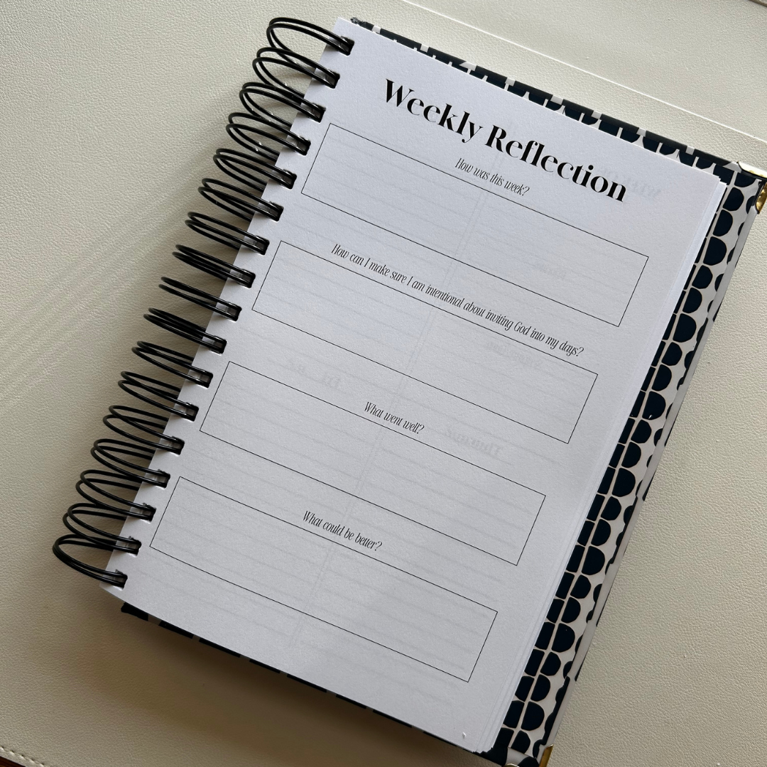 Lamenting in Faith Planner